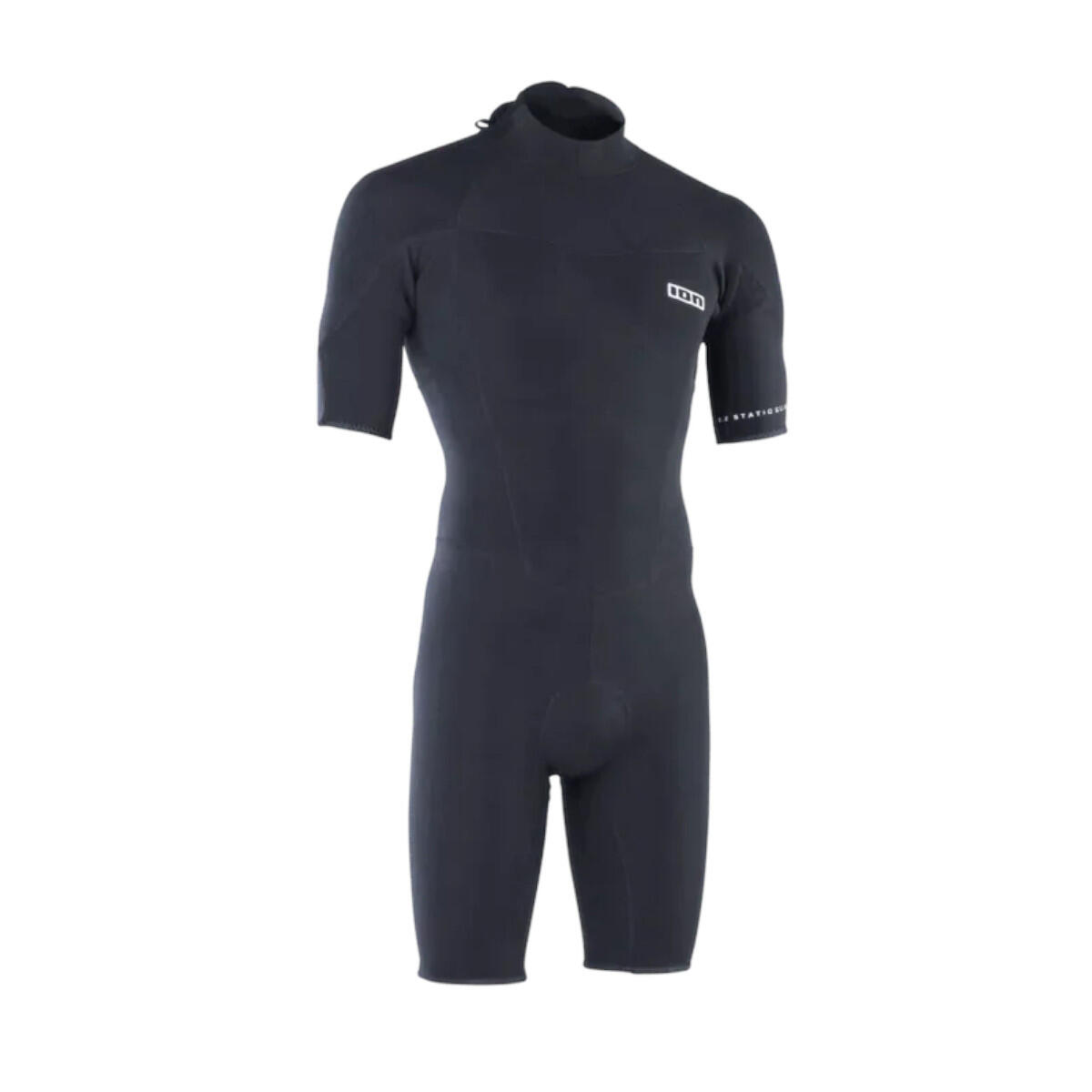 Pianka ION Static 2/2 Shorty SS Back Zip Men Black