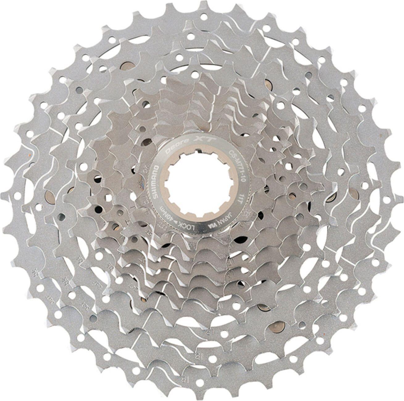 Kaseta Shimano Deore XT CS-M771 10V