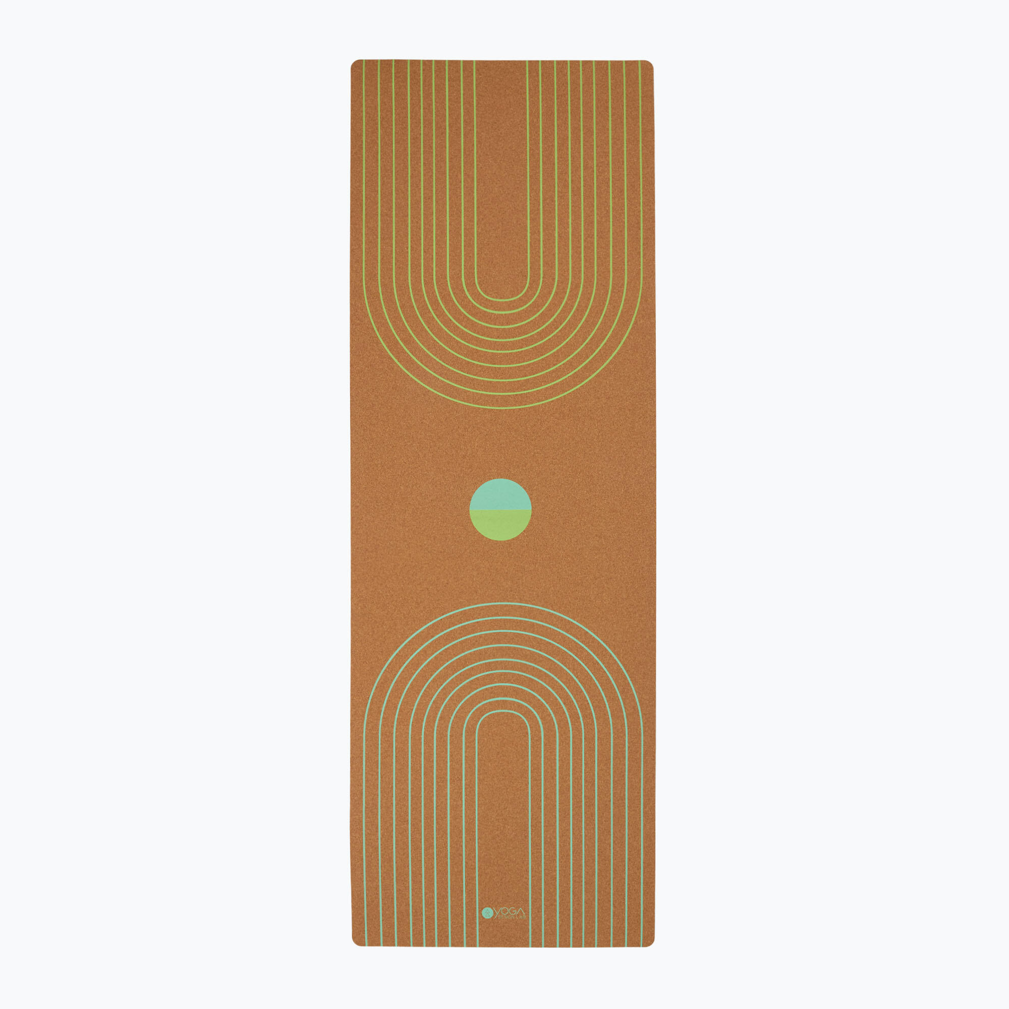 Mata do jogi Yoga Design Lab Cork 5,5 mm natural balance