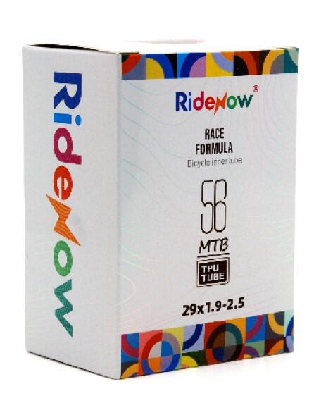 Dętka TPU RideNow Light 56g MTB 29x1,9-2,5 wentyl 65mm ALU