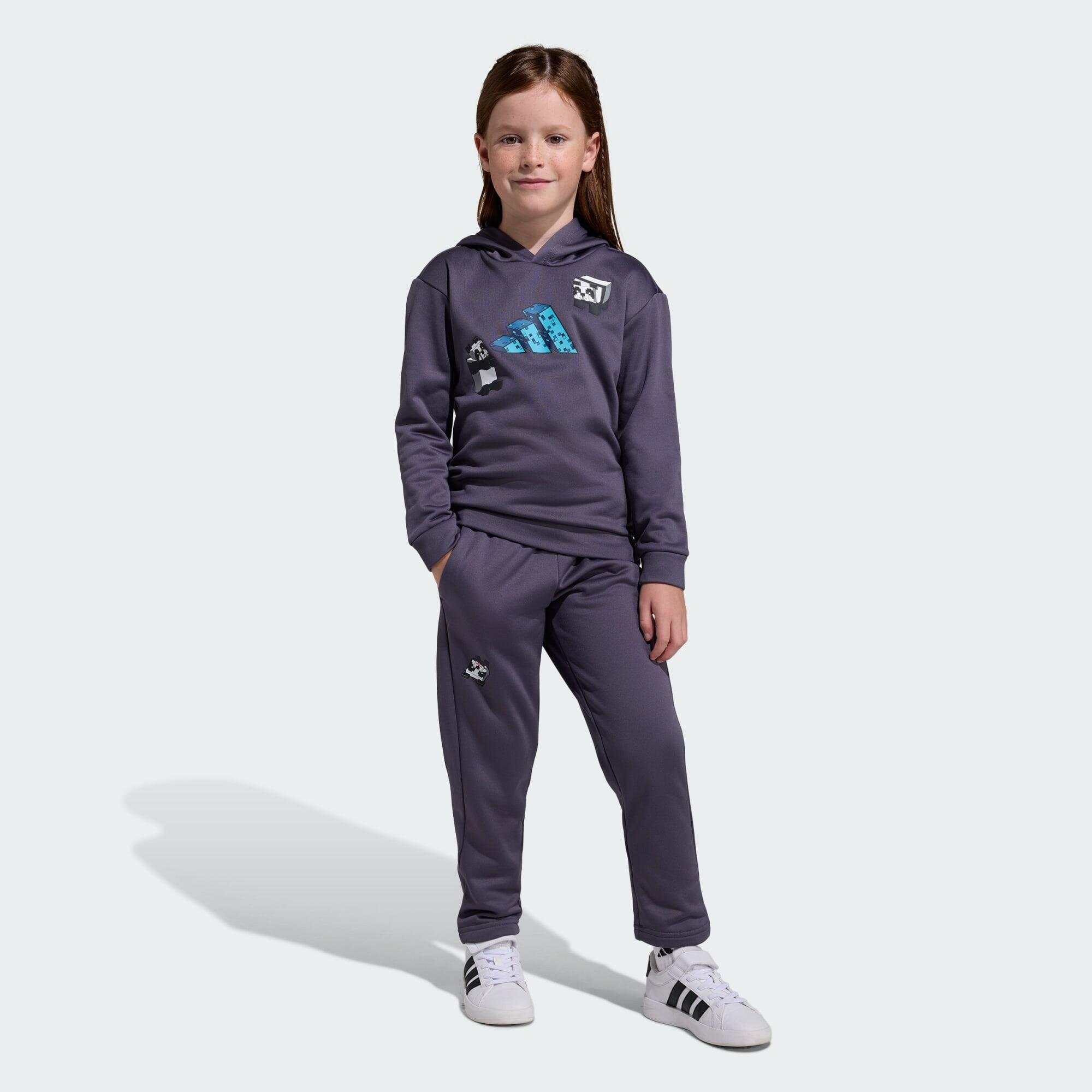 SPODNIE TRENINGOWE ADIDAS MINECRAFT