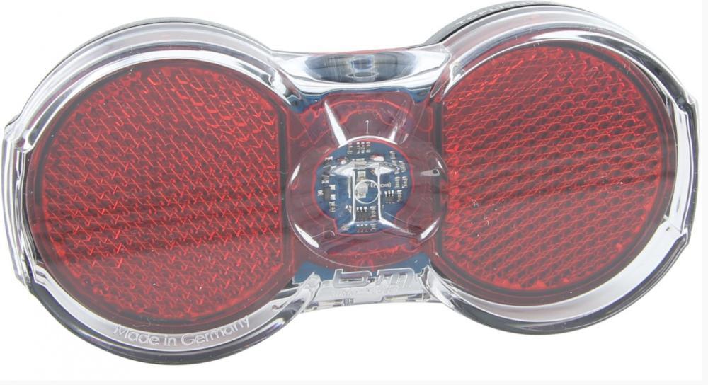 Busch & Müller Toplight Flat Plus tylne światło LED na bagażnik 80 mm