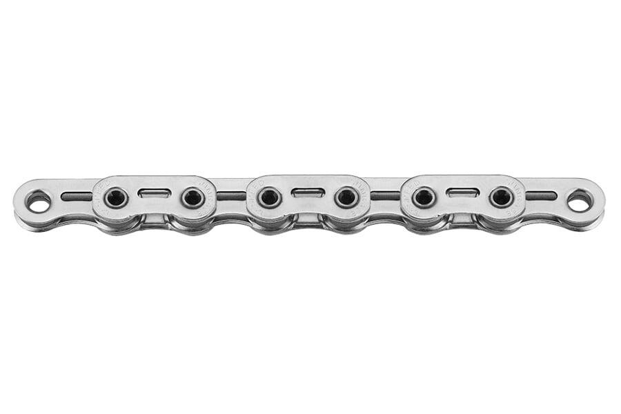 Łańcuch SunRace CN12X 12-biegowy 126 ogniw Flat Top srebrny