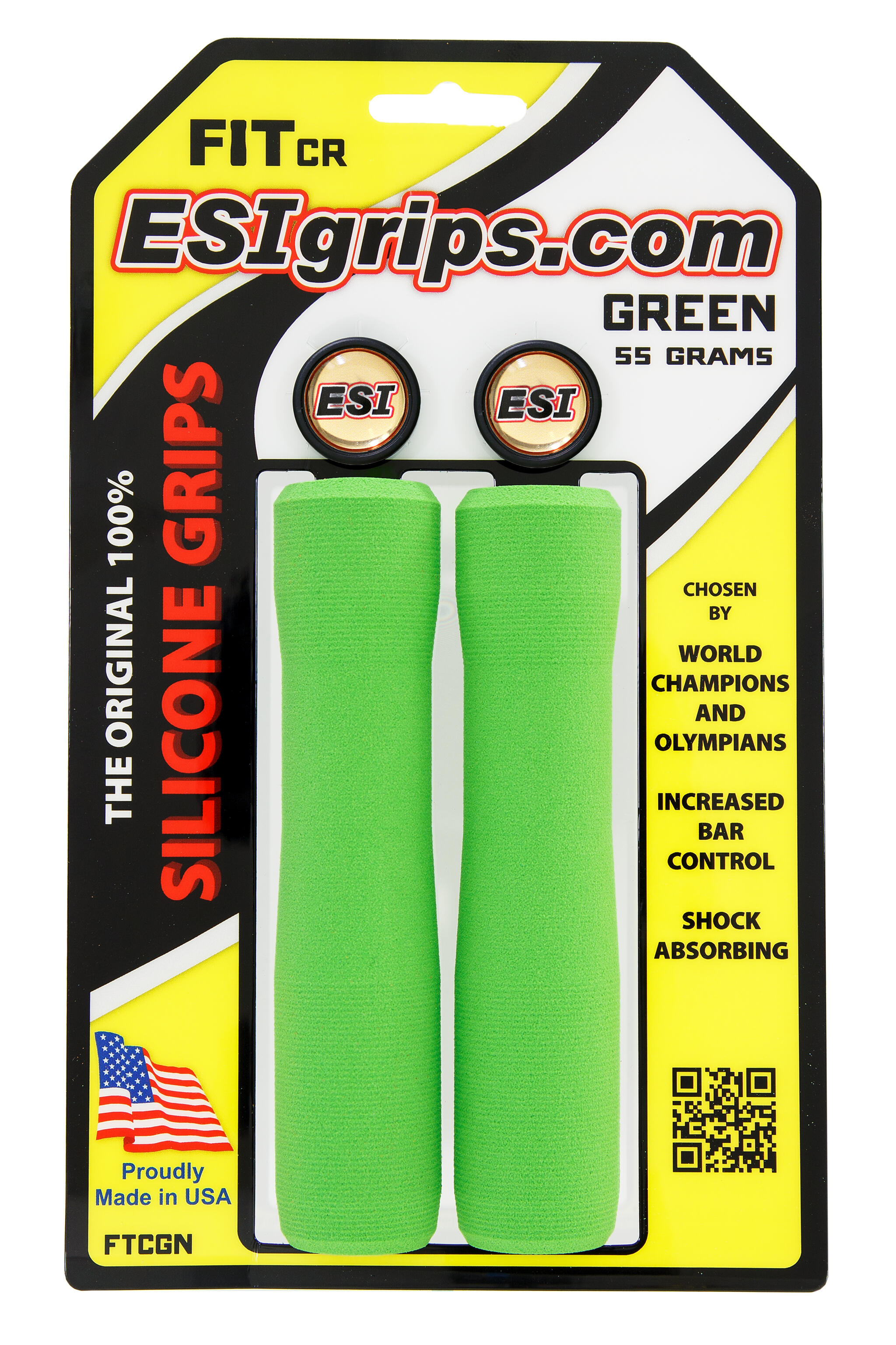 Uchwyty Esi Grips Fit CR