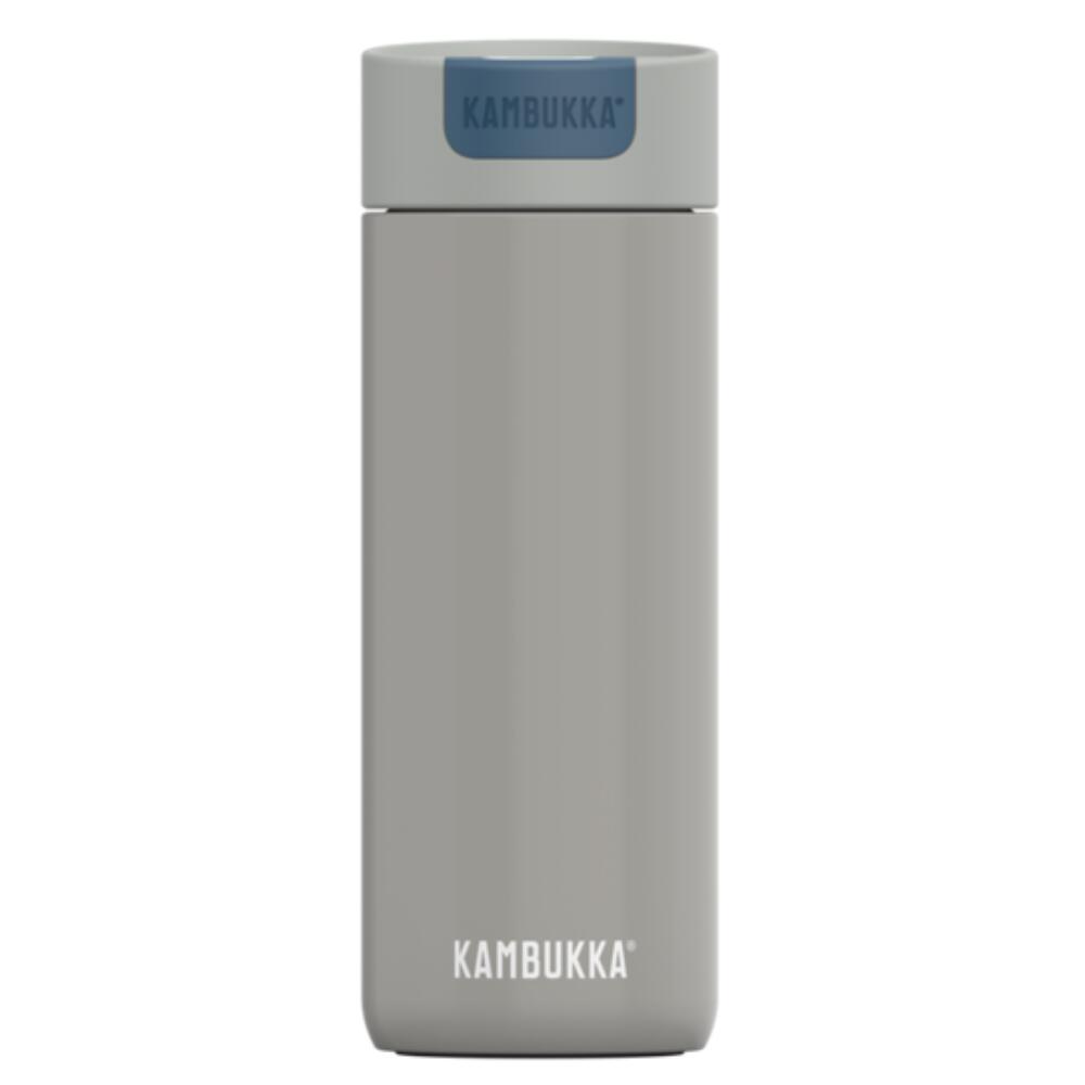 Kubek termiczny, termos podróżny Kambukka Olympus 500ml Serious Grey