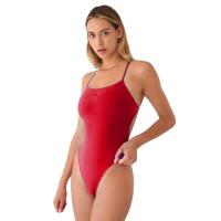 Turbo Sirene Comfort Swimsuit – Czerwony – Rozmiar 38