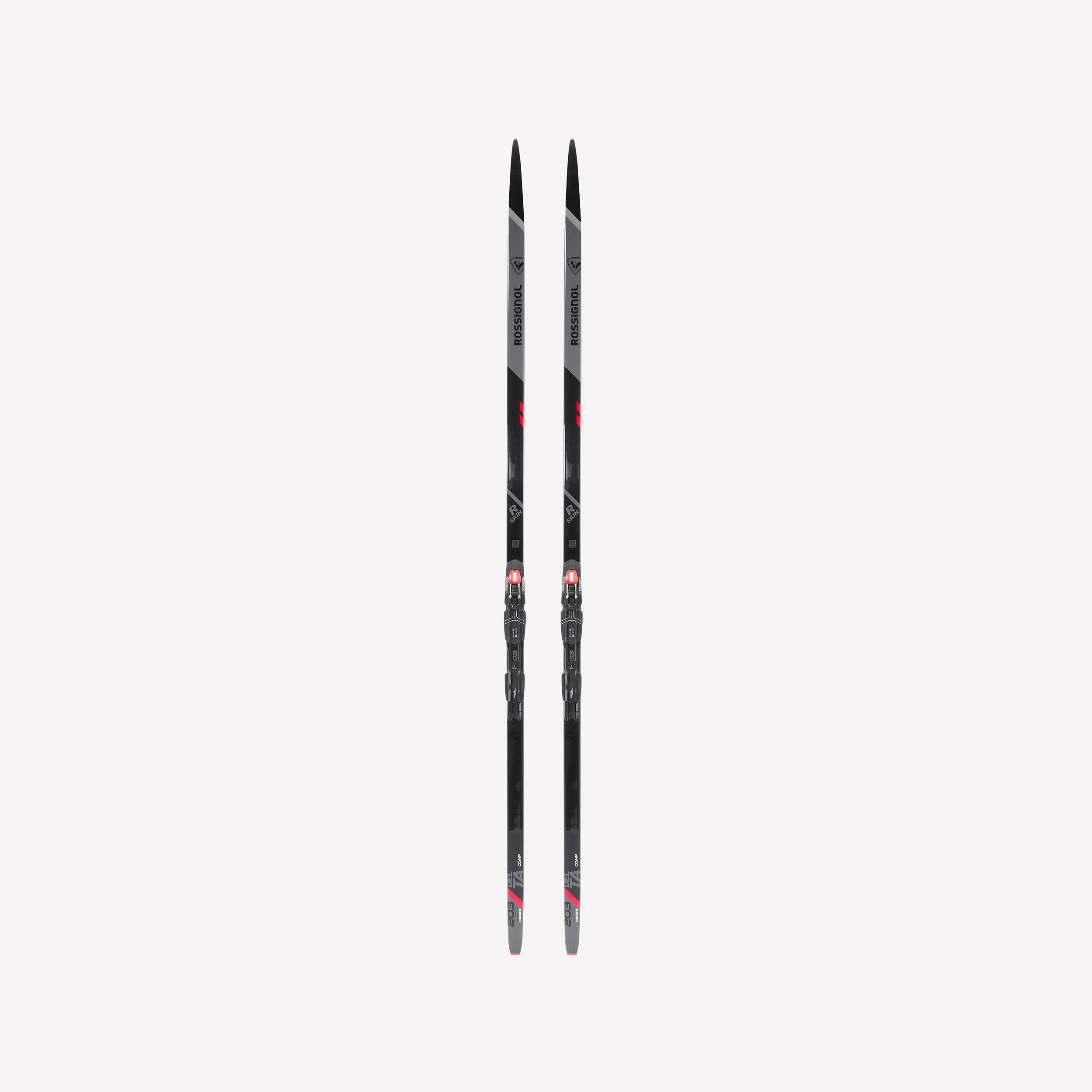 Narty biegowe do stylu klasycznego Rossignol Delta Comp R-Skin z wiązaniami