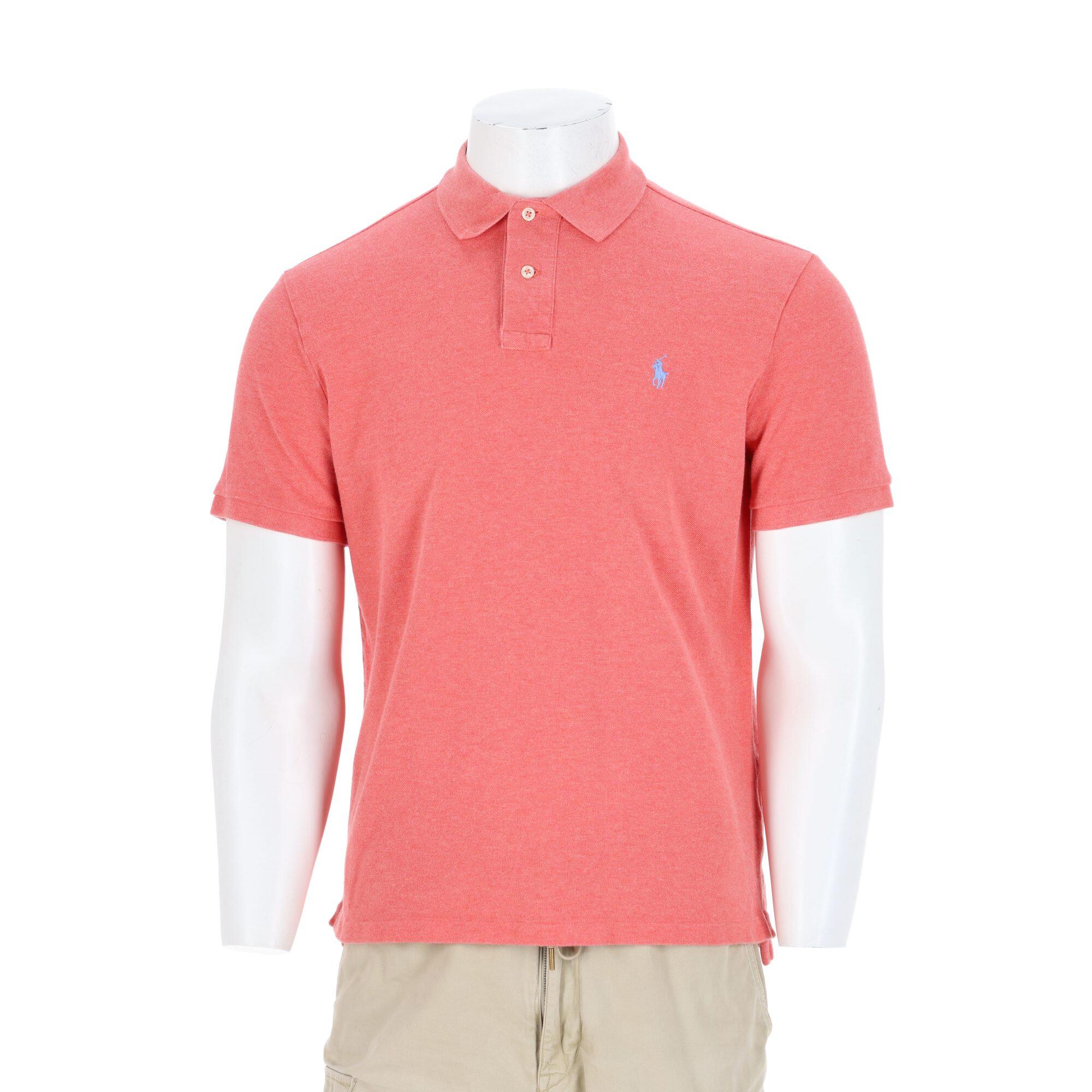 Polo Ralph Lauren koszulka męska slim fit krótkie rękawy