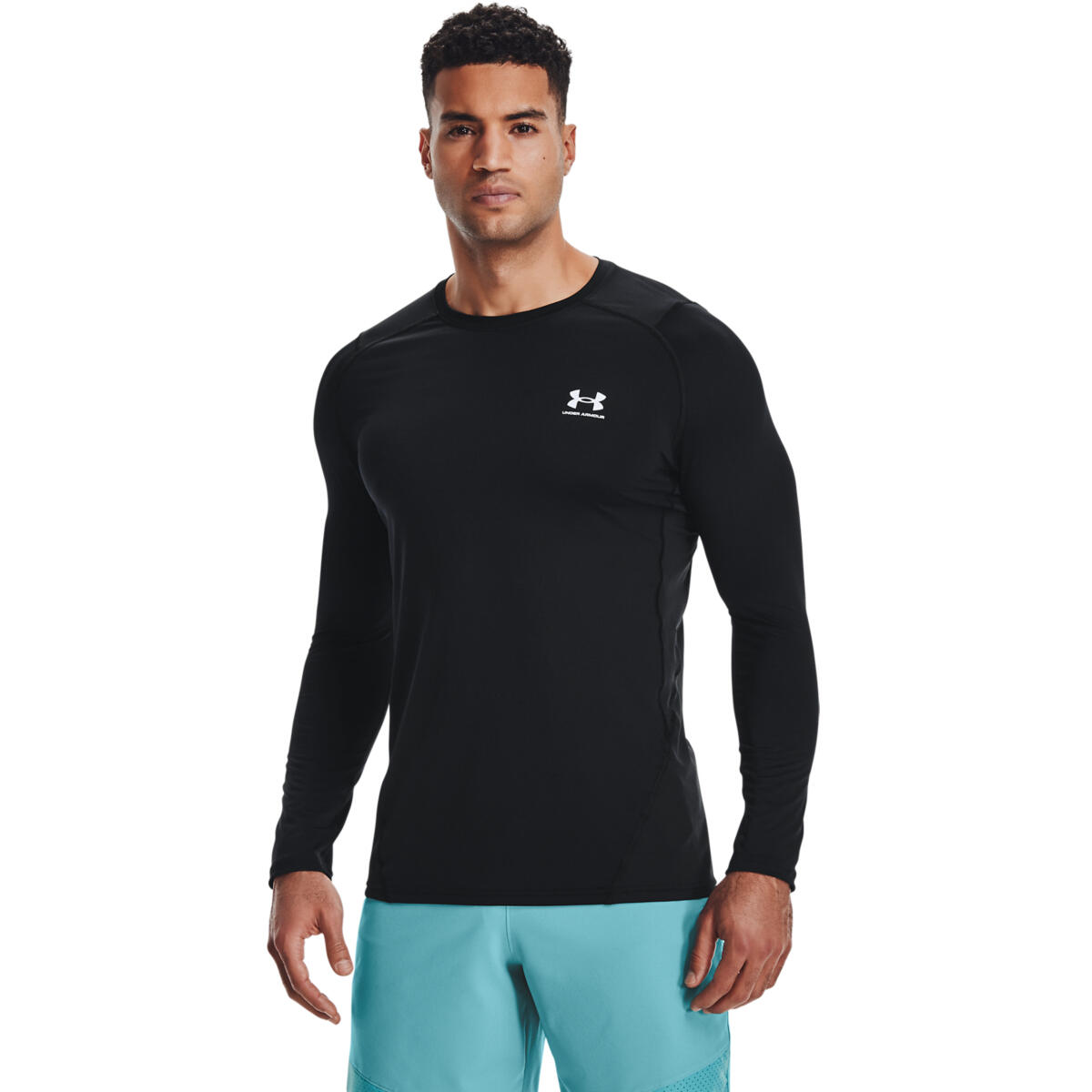 Bluza męskie Under Armour HeatGear Fitted Long Sleeve