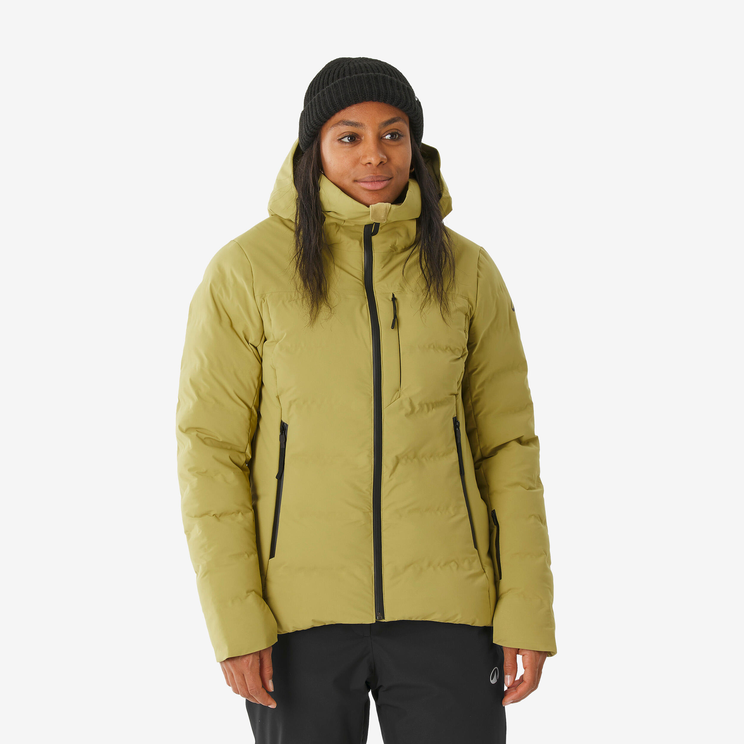 Kurtka narciarska i snowboardowa damska Quechua 500 Warm