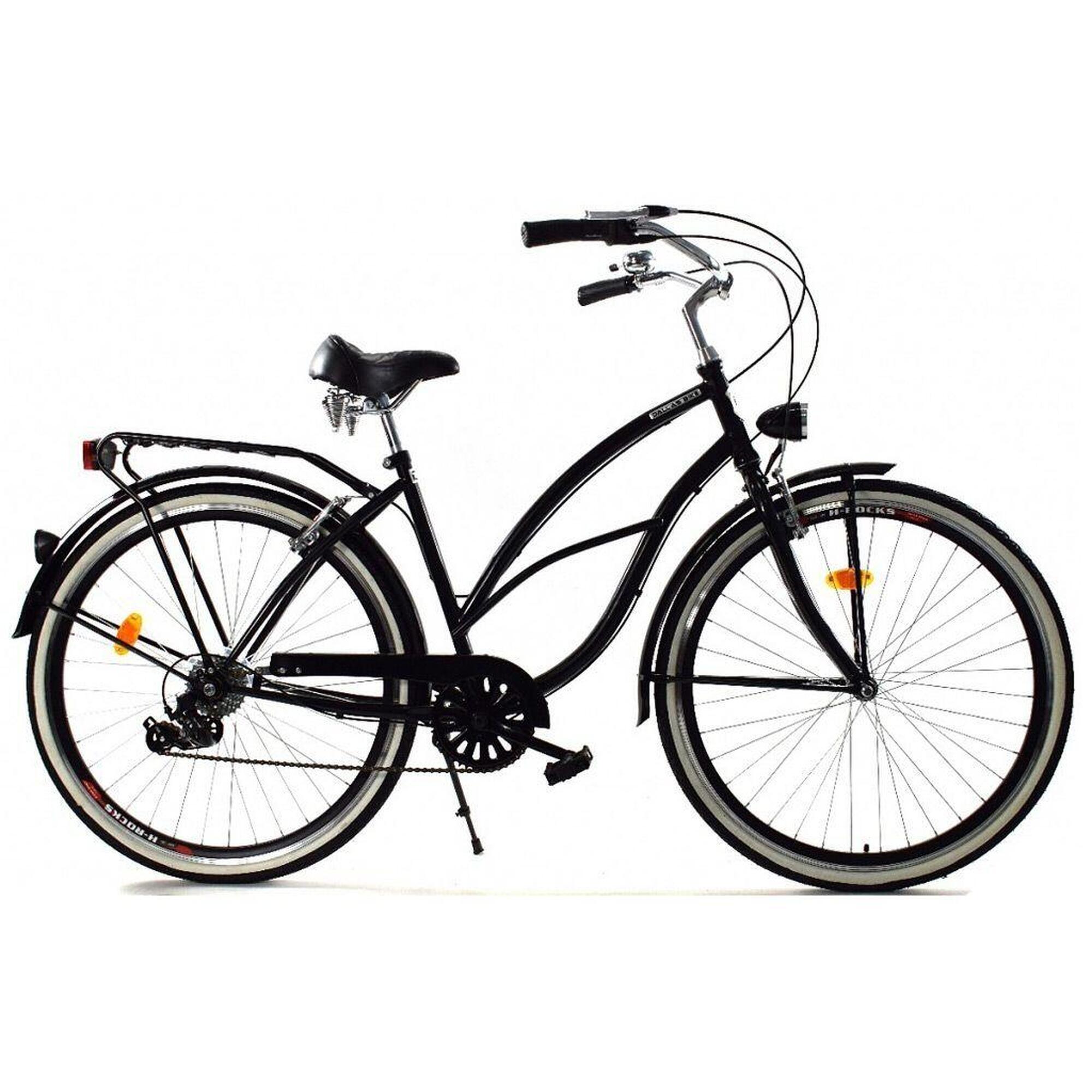 Rower Dallas Cruiser 26 7spd Lady Alu