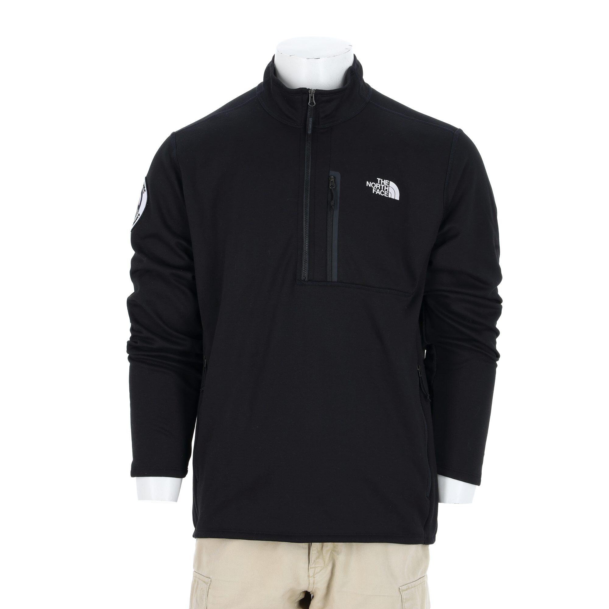 Second life - The North Face polar męski czarny - Jak nowy