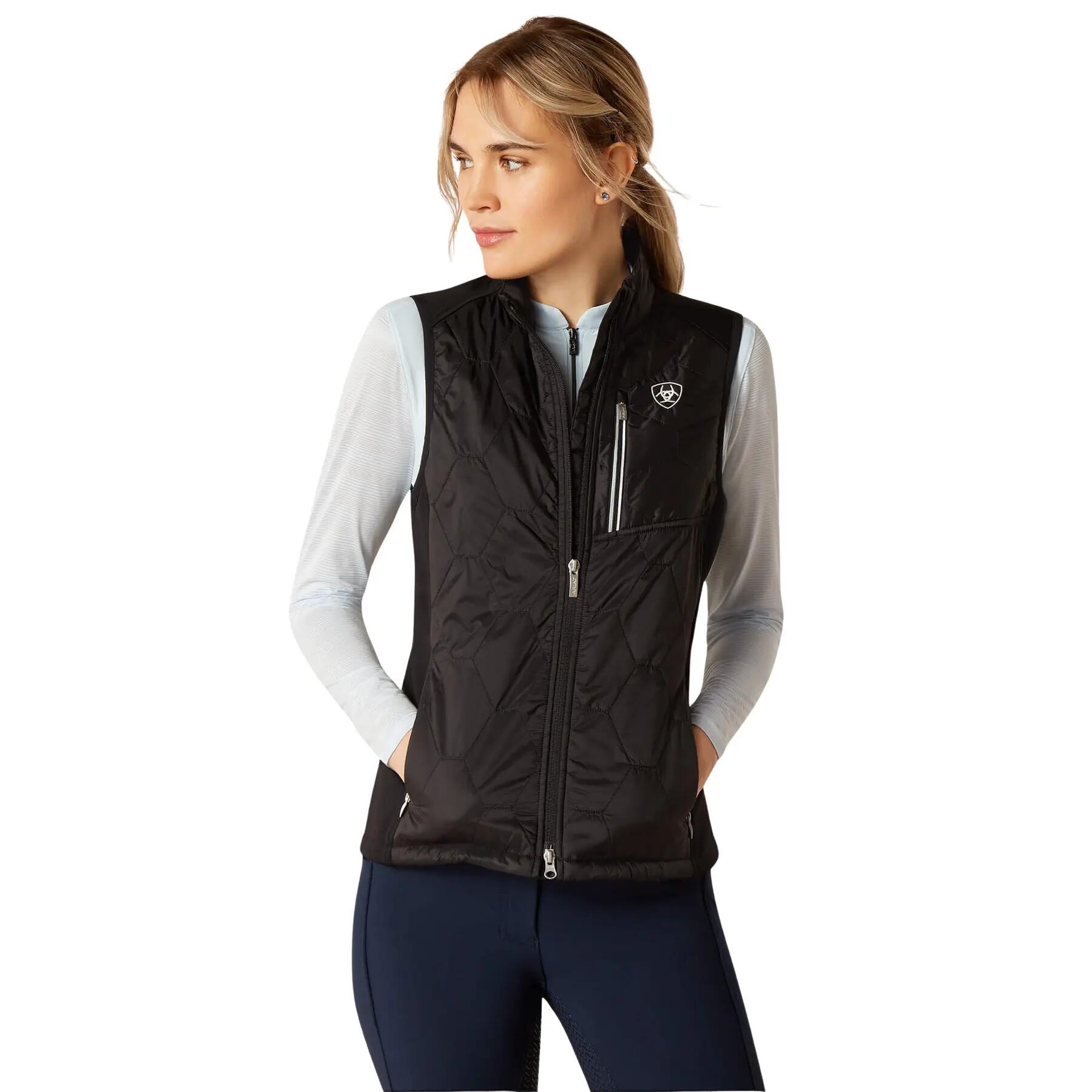 Kamizelka do jazdy konnej damska Ariat Fusion Insulated