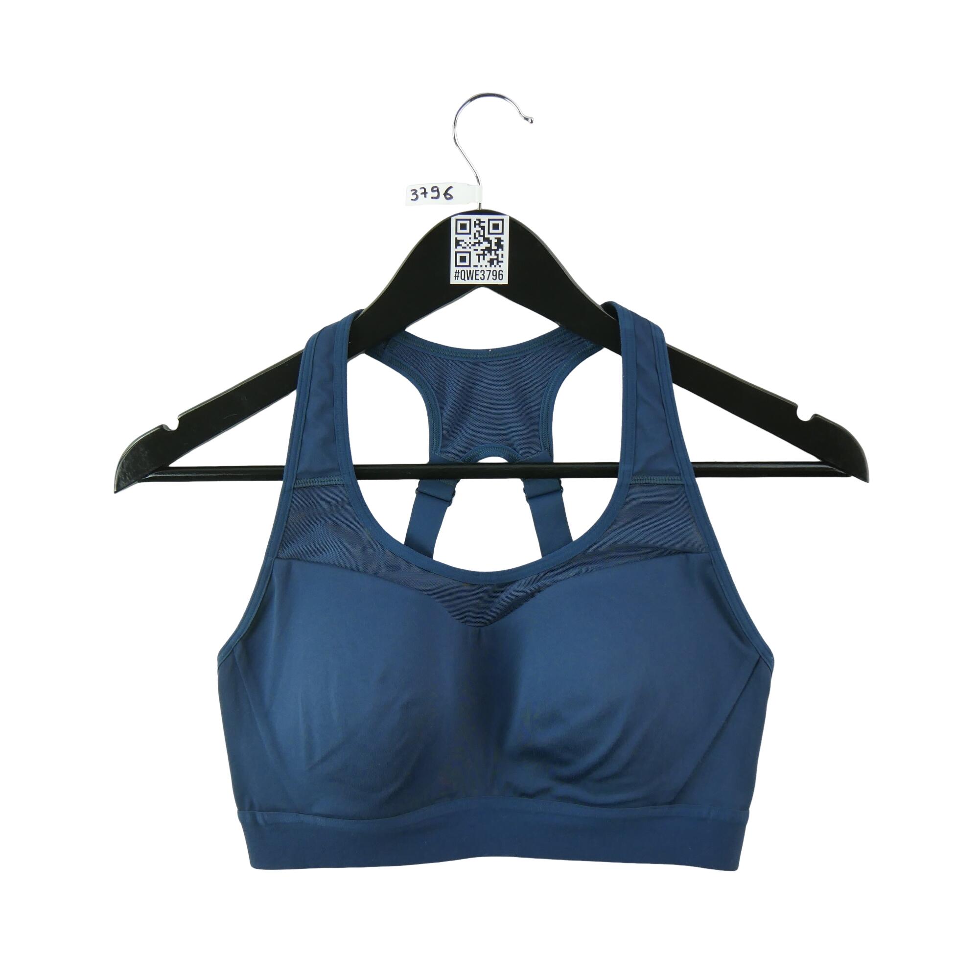 Second life - Biustonosz sportowy damski Gymshark do jogi - Jak nowy