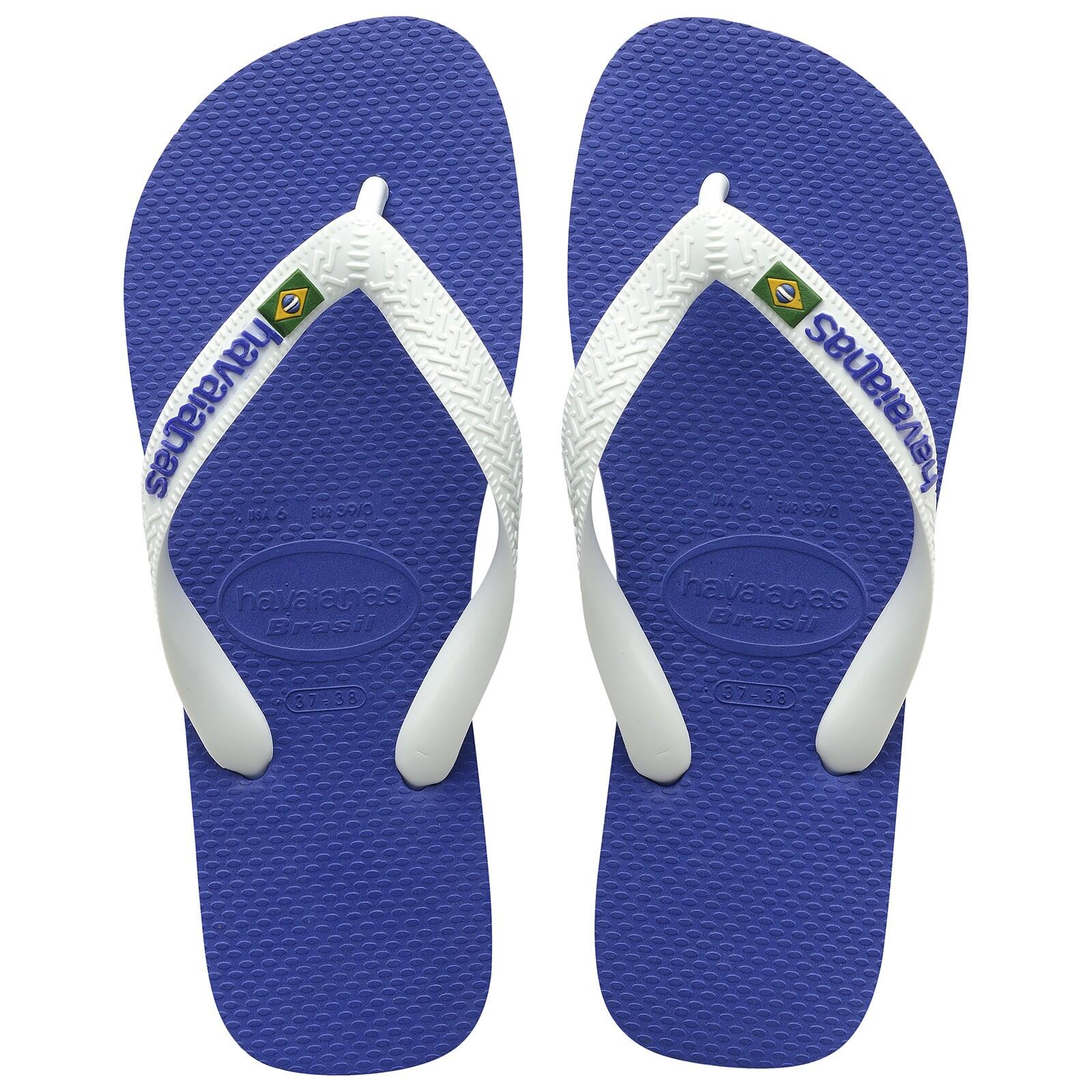 Sandały Havaianas Brasil Niebieskie dla Junior Mężczyzn