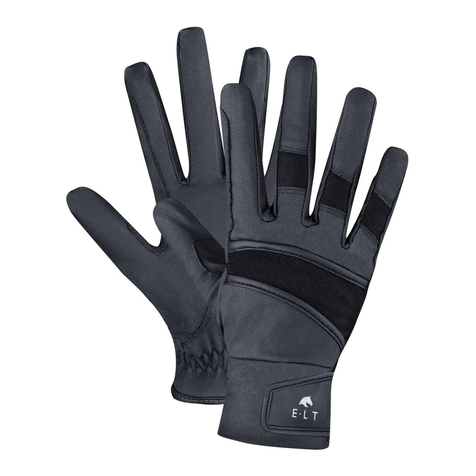 Skórzane rękawiczki jeździeckie ELT Magnetize Winter