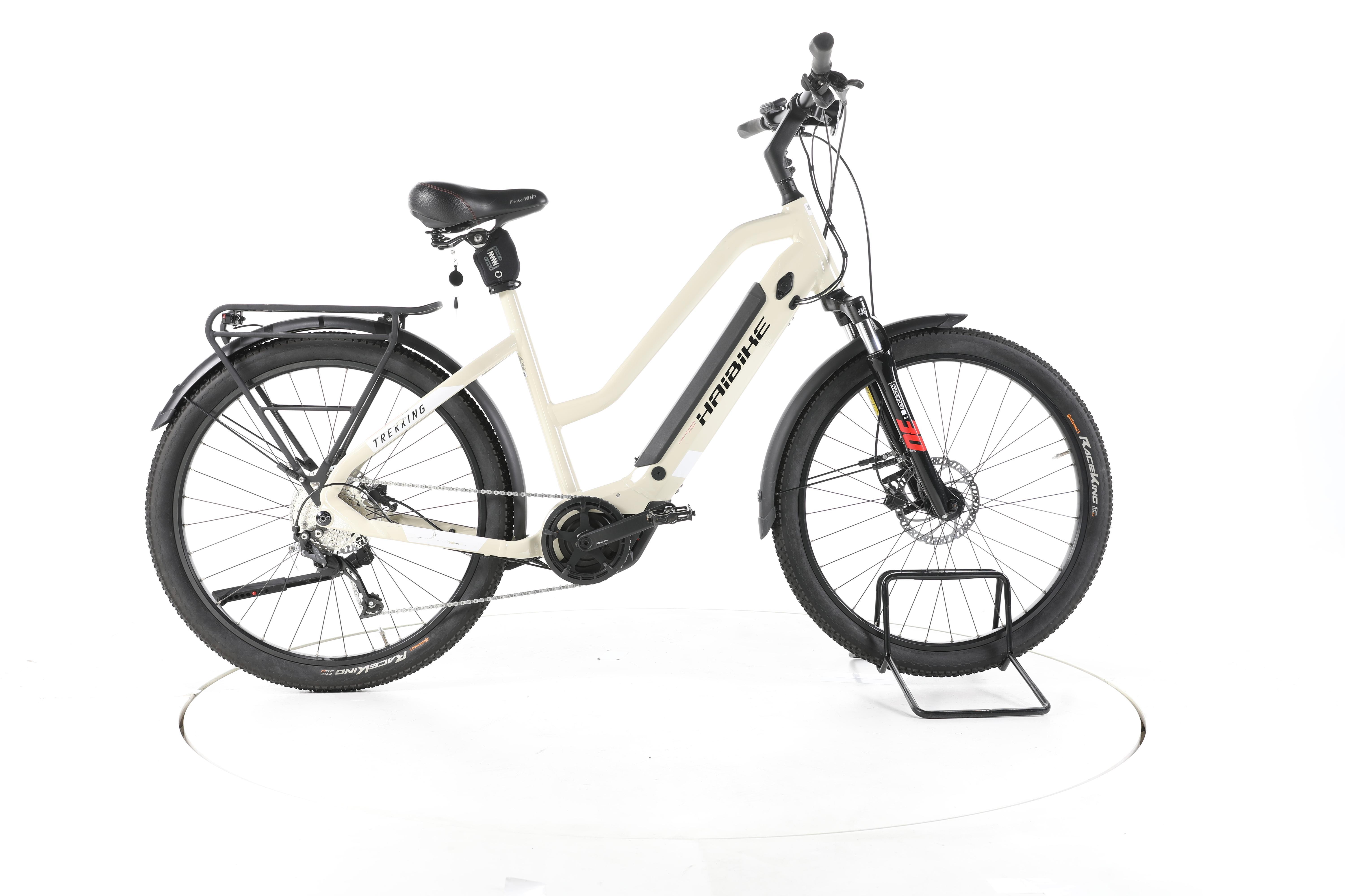 Second Life - Haibike Trekking 4 Trekking E-Bike - Bardzo dobry stan