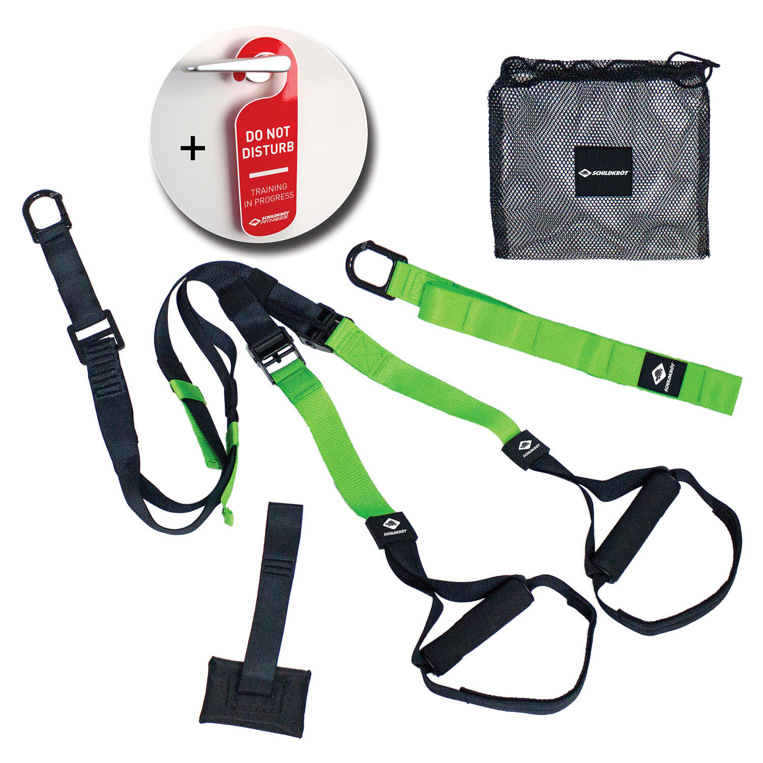 Taśmy do ćwiczeń Schildkrot Suspension-Trainer