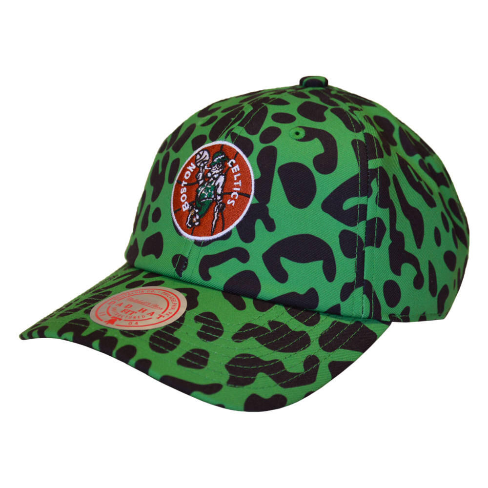 Czapka z daszkiem Mitchell & Ness NBA Boston Strapback - 6LUOMM20061-BCEKYGN