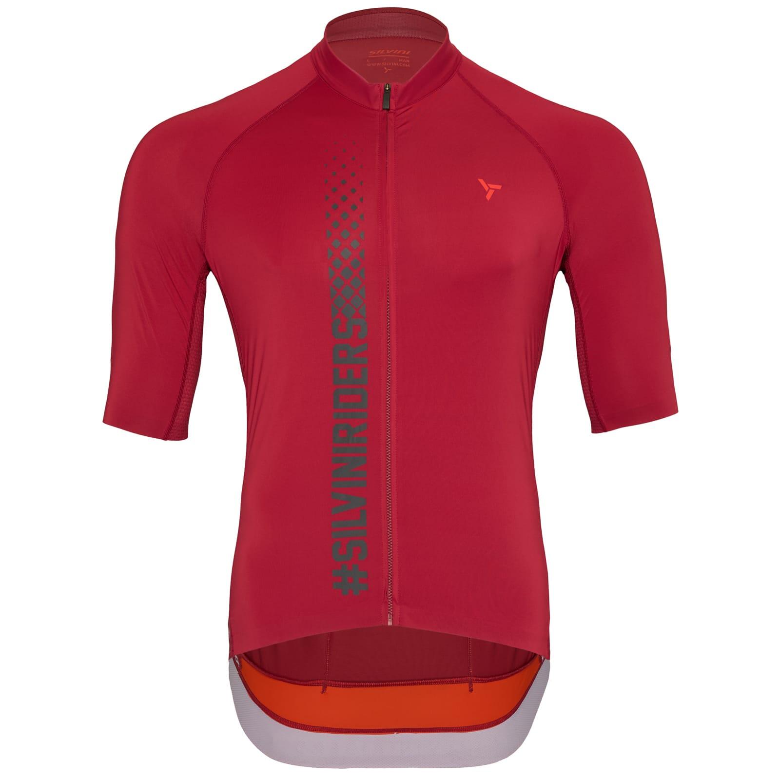 Koszulka rowerowa (z krótkim rękawem) męska SILVINI Men Jersey MAZZANO