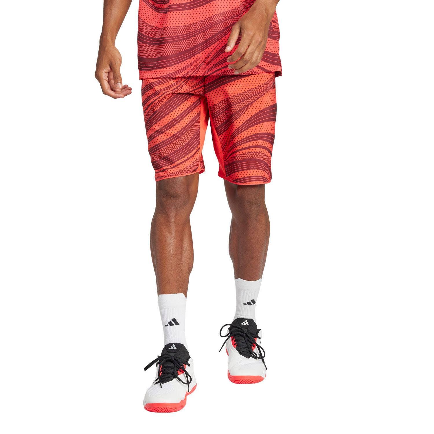 Short Adidas Club Graphic Kue72 7 Inch Hombre