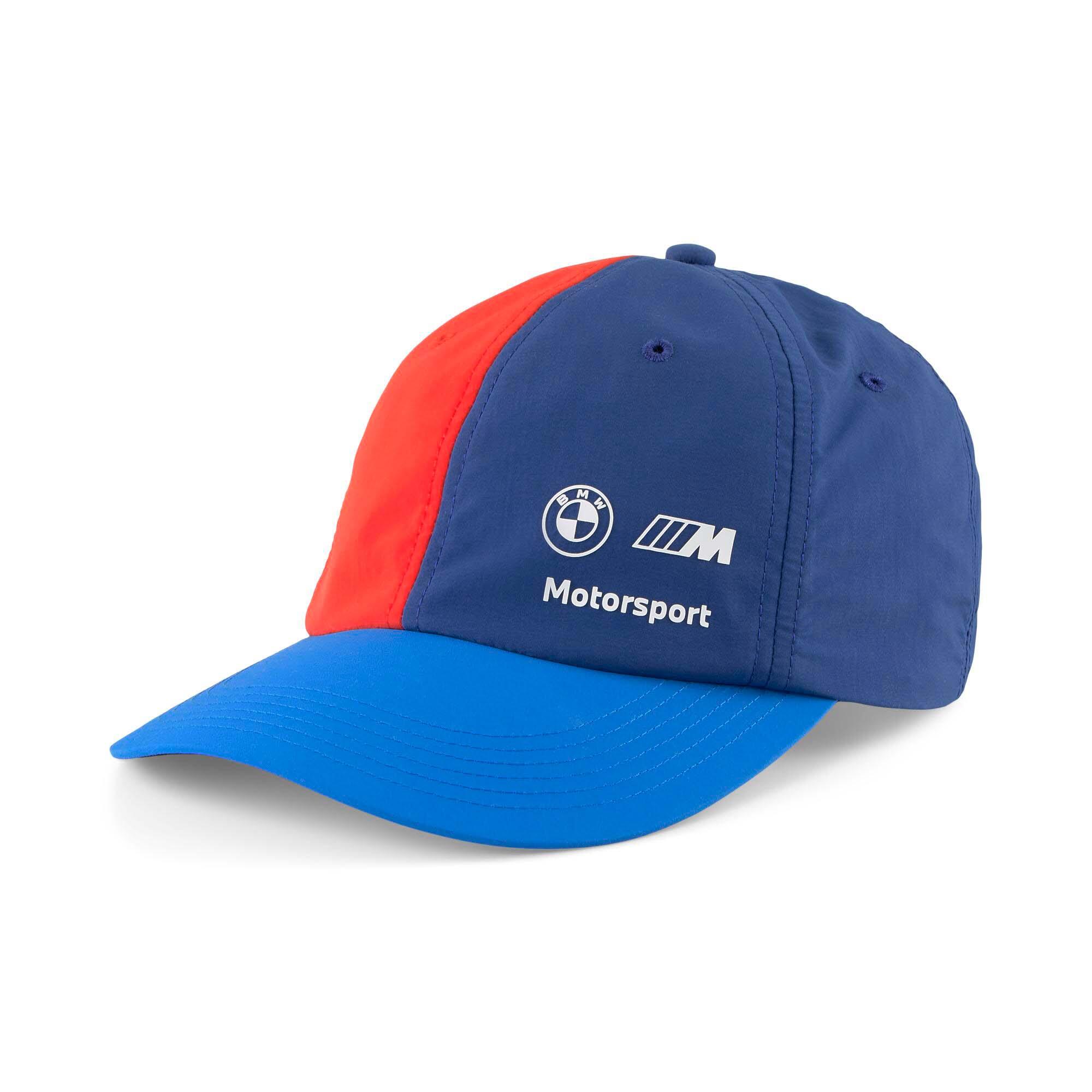 Czapka Puma Bmw unisex Mms Heritage Bb niebieska