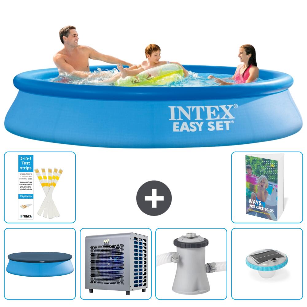 INTEX Basen Easy Set Okrągły - 305x61 cm - 7-częściowy S106