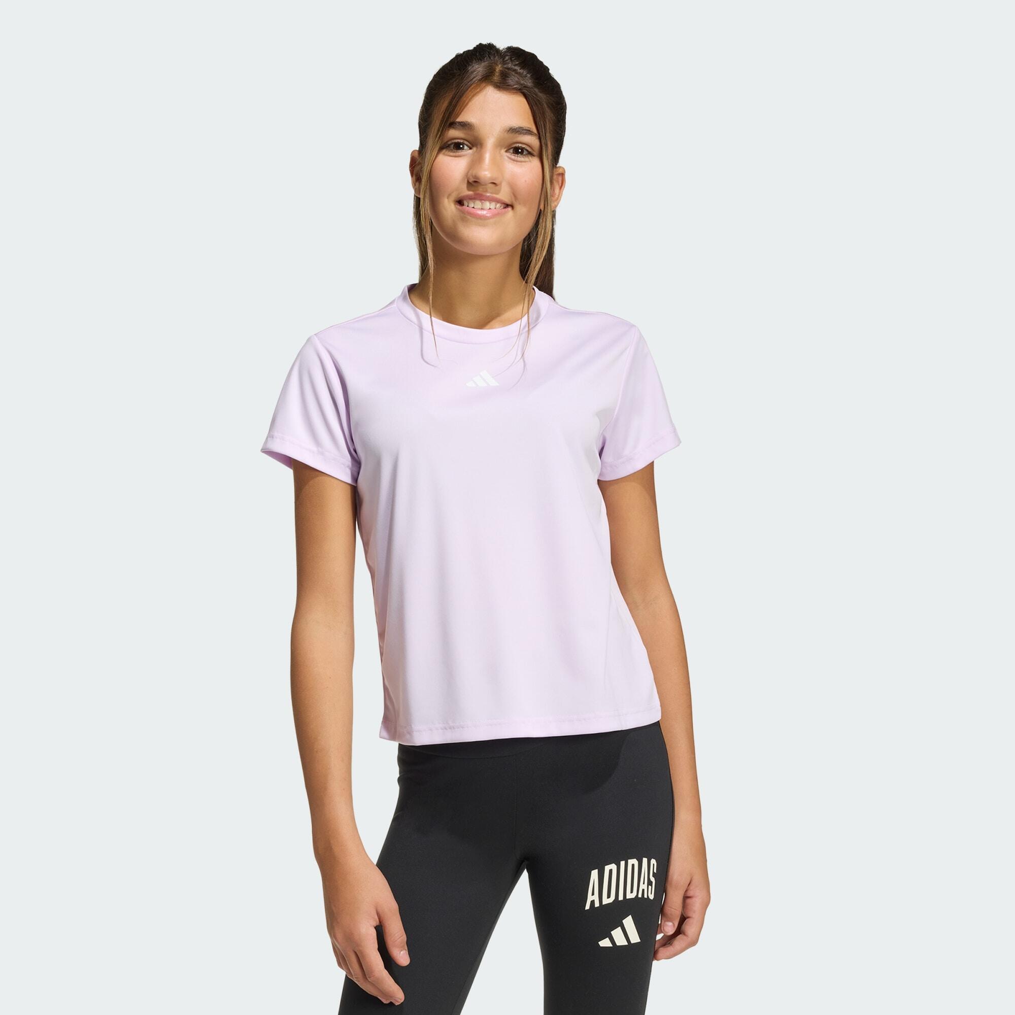 Koszulka dziecięca Train Essentials Regular Fit Logo Training