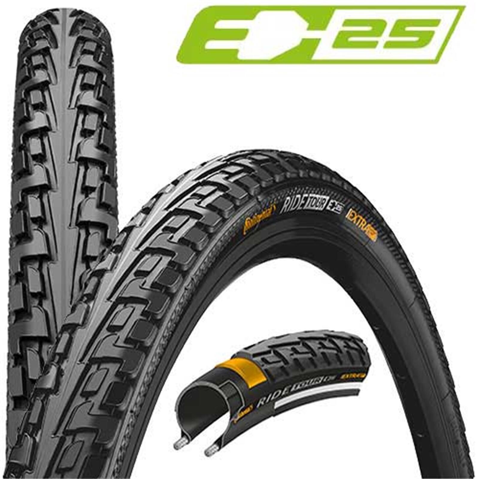 Opona Continental Ride Tour drutowana - 27x1 3/8x1 1/2
