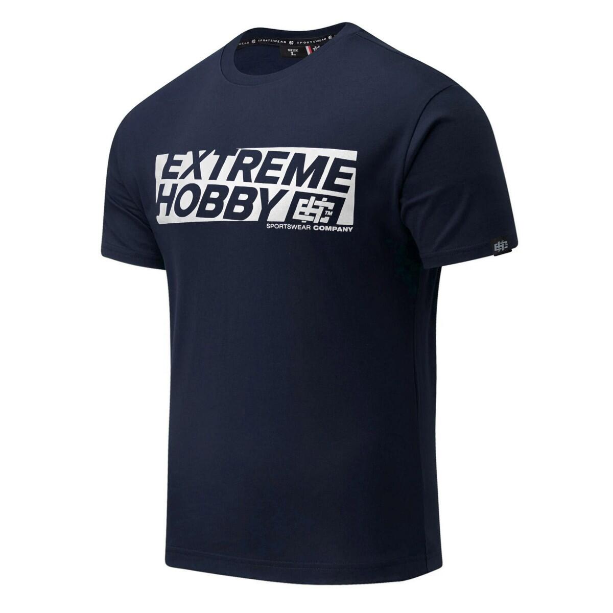 T-shirt Męski koszulka bawełniana EXTREME HOBBY BLOCK 2026