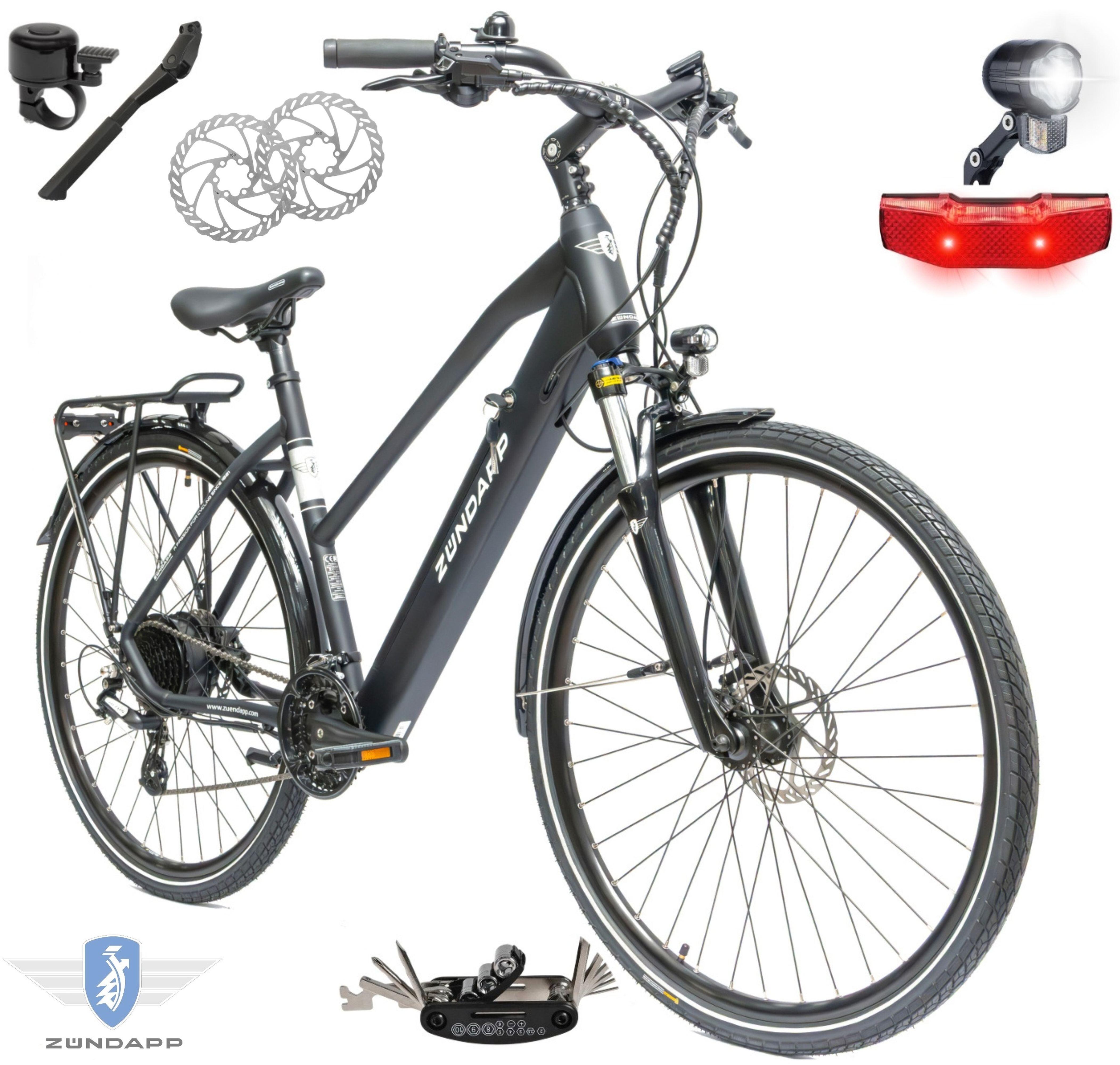 Rower Elektryczny Trekkingowy Zündapp Z810 Koła 28