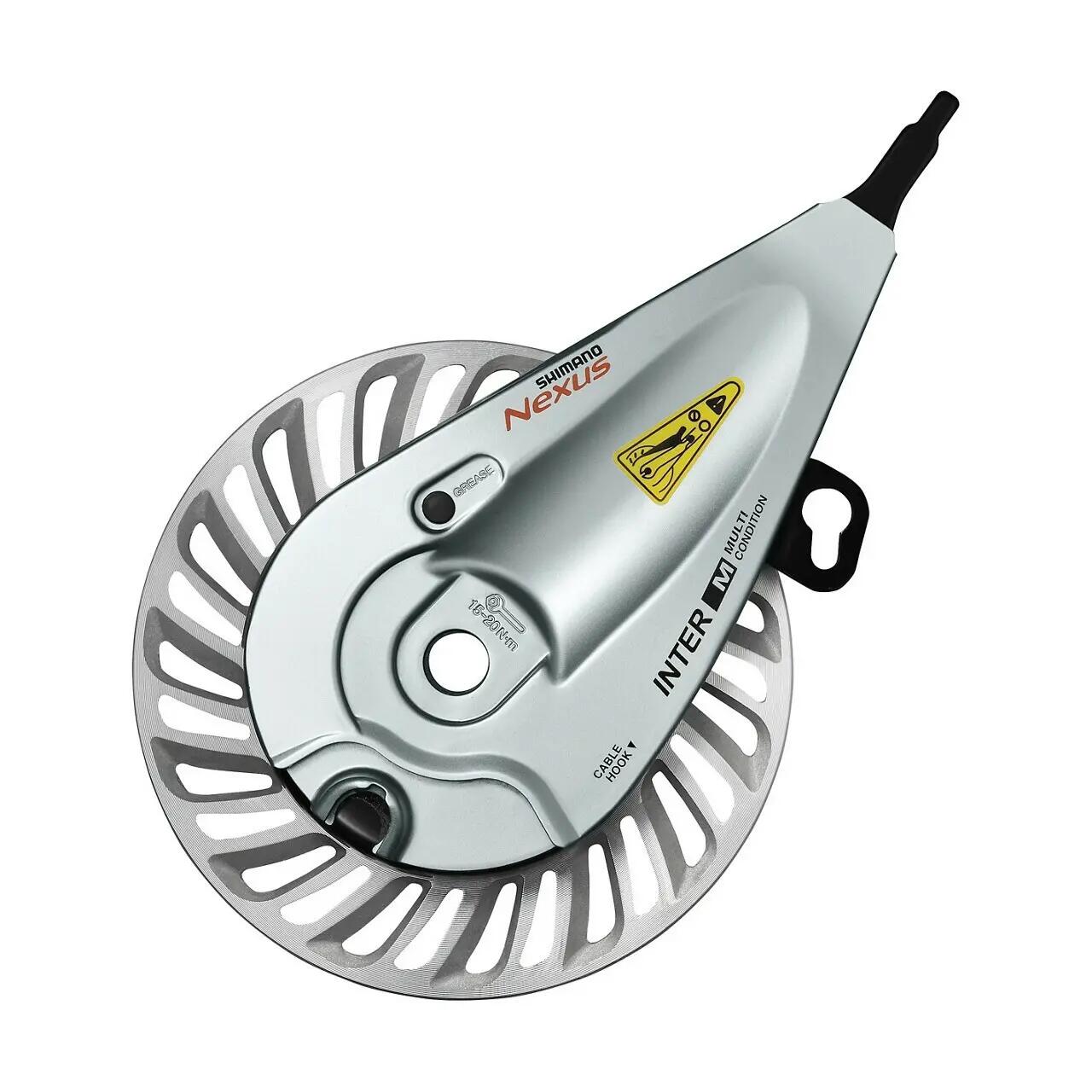 Przedni hamulec bębnowy Shimano Nexus BR-C6000-F