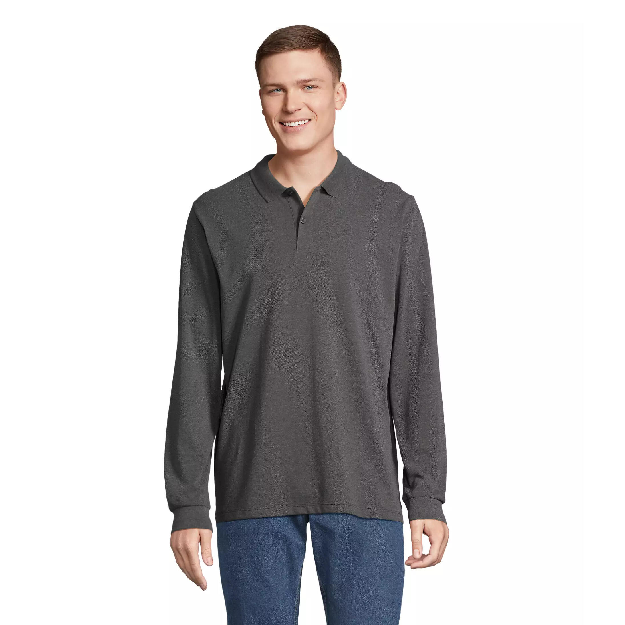 Koszulka polo z długim rękawem Sol's Planet