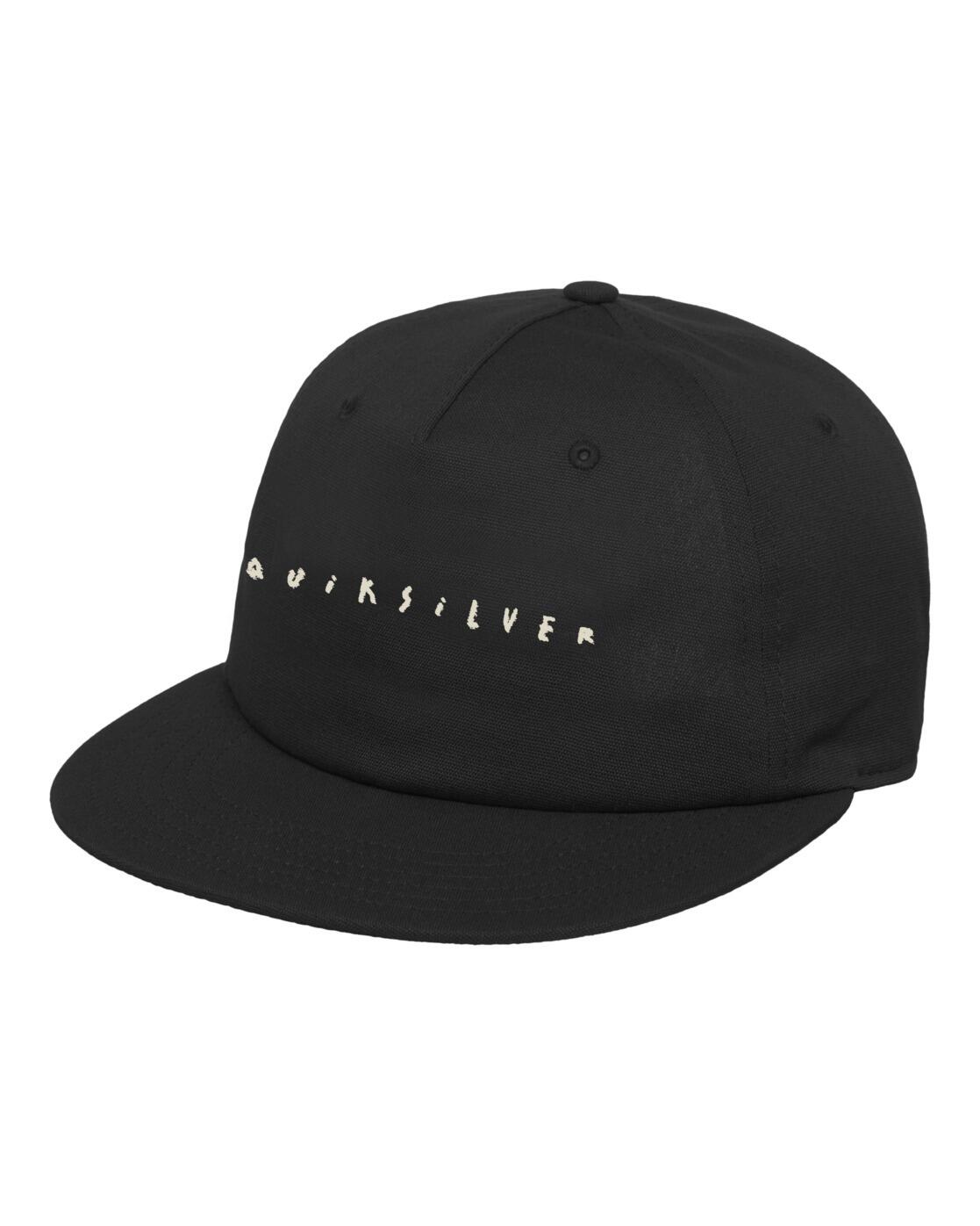Czapka Snapback dla Mężczyzn QS FRASSNASSA Czarny