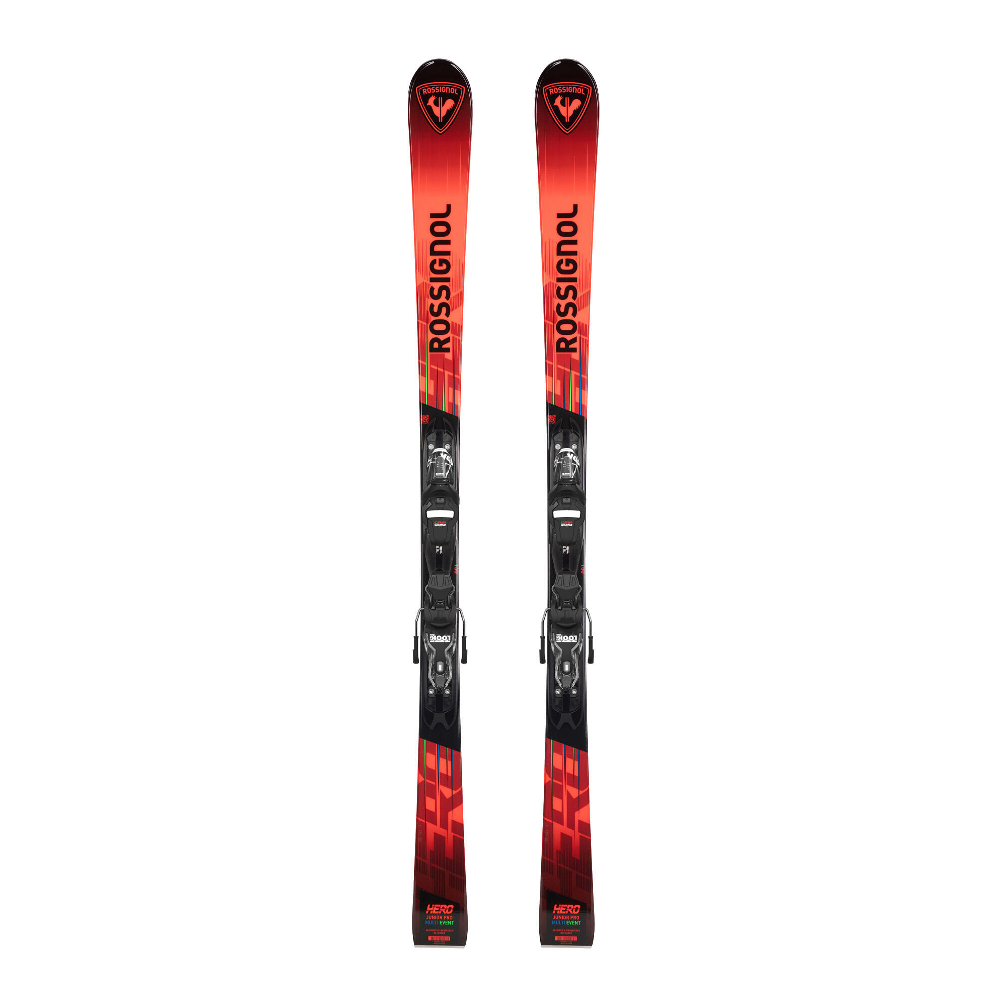 Narty zjazdowe dziecięce Rossignol Hero Jr Multi-Event + wiązania Xpress 7 GW