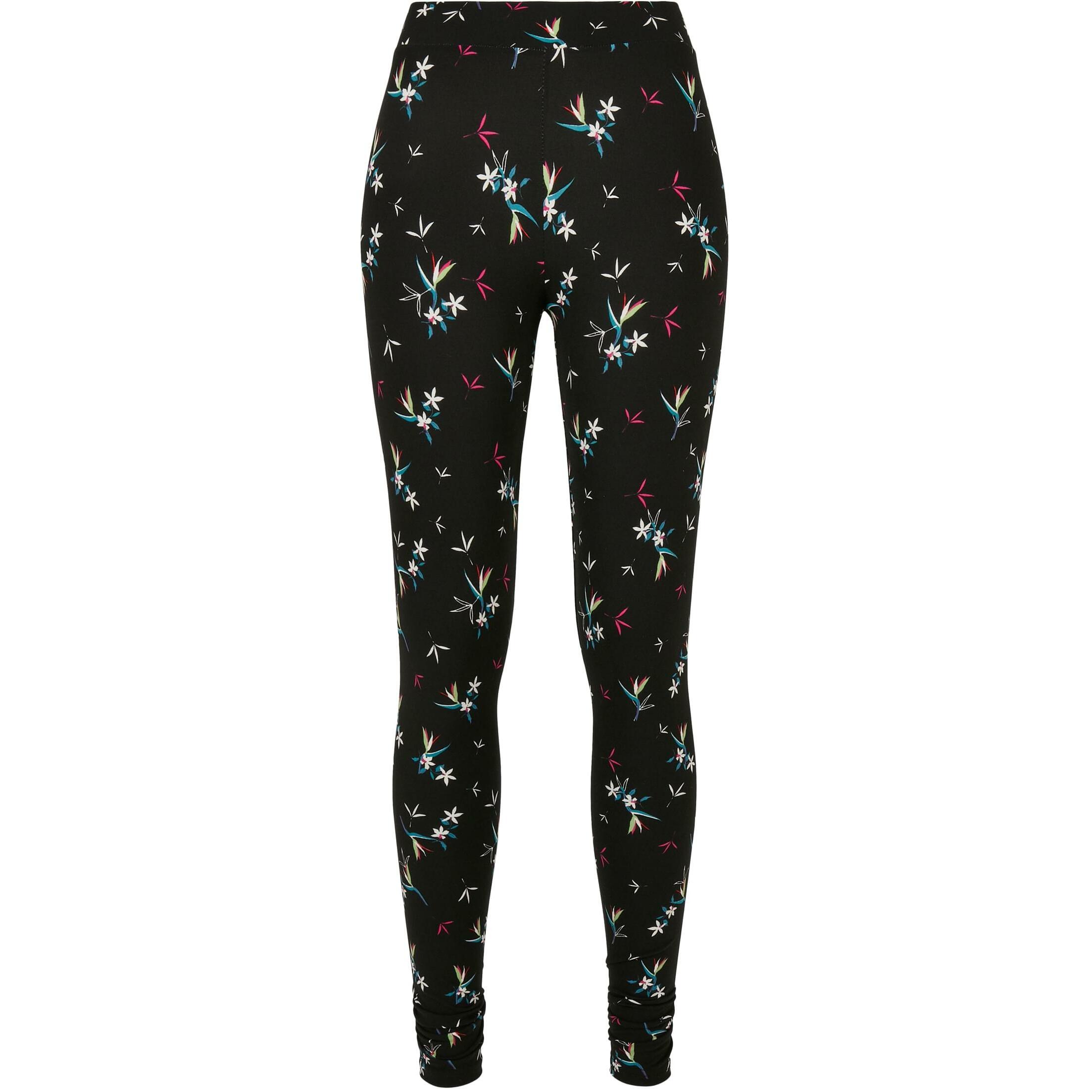 Legginsy damskie Urban Classics Soft AOP