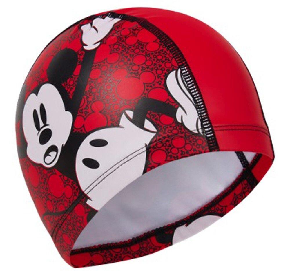 Czepek pływacki dziecięcy materiałowy speedo polyester junior printed pace cap