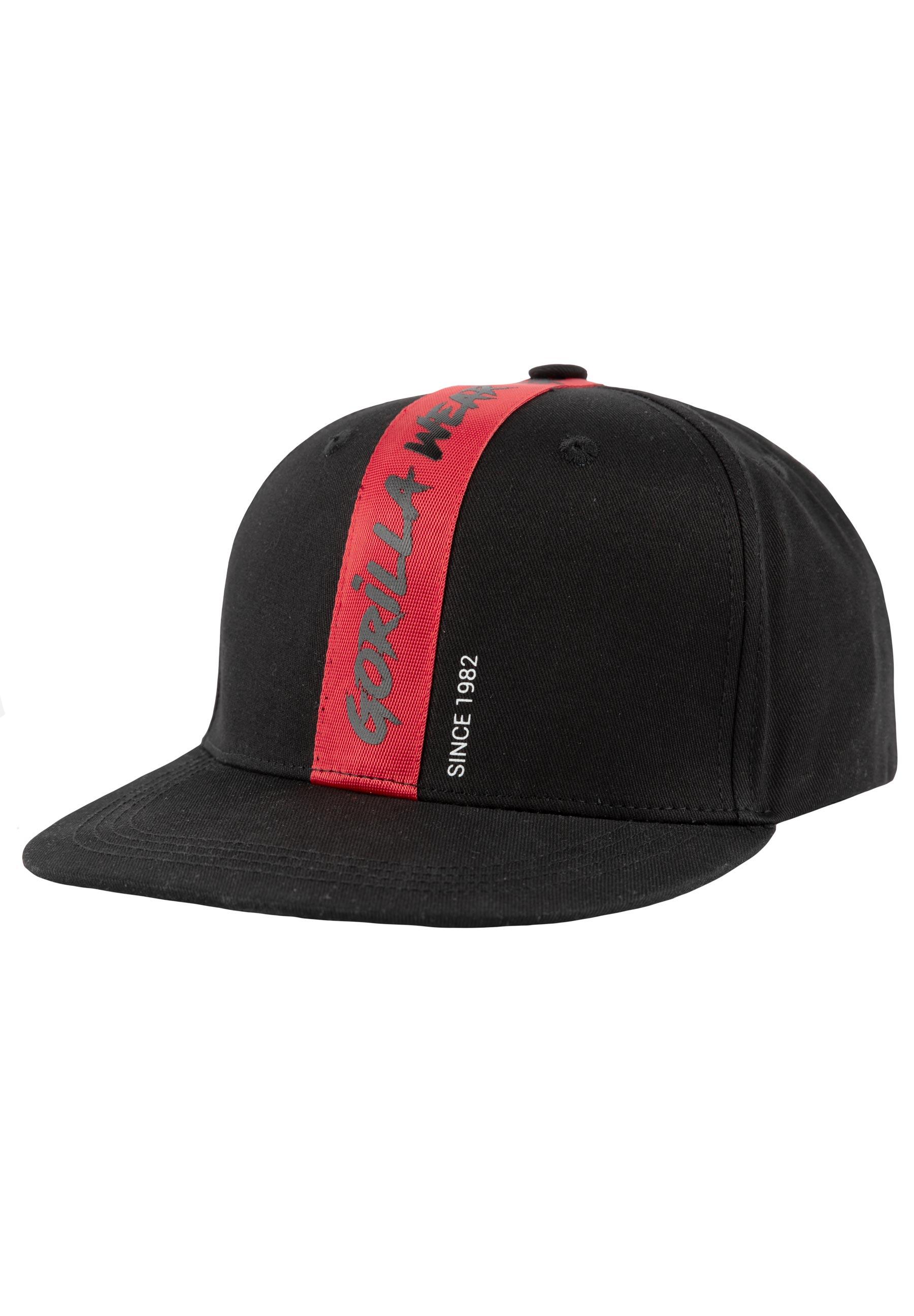 Malone Snapback Czapka - Czarny