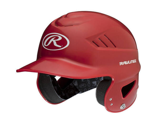 Rawlings RCFH Coolflo Adult Helmet Color Scarlet