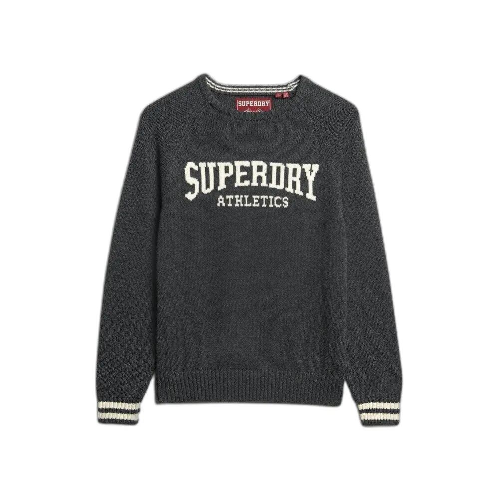Sweter damski Superdry Slouchy Intarsia