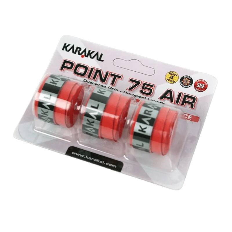 Overgrip Karakal Point 75 Air - Zestaw 3 szt.