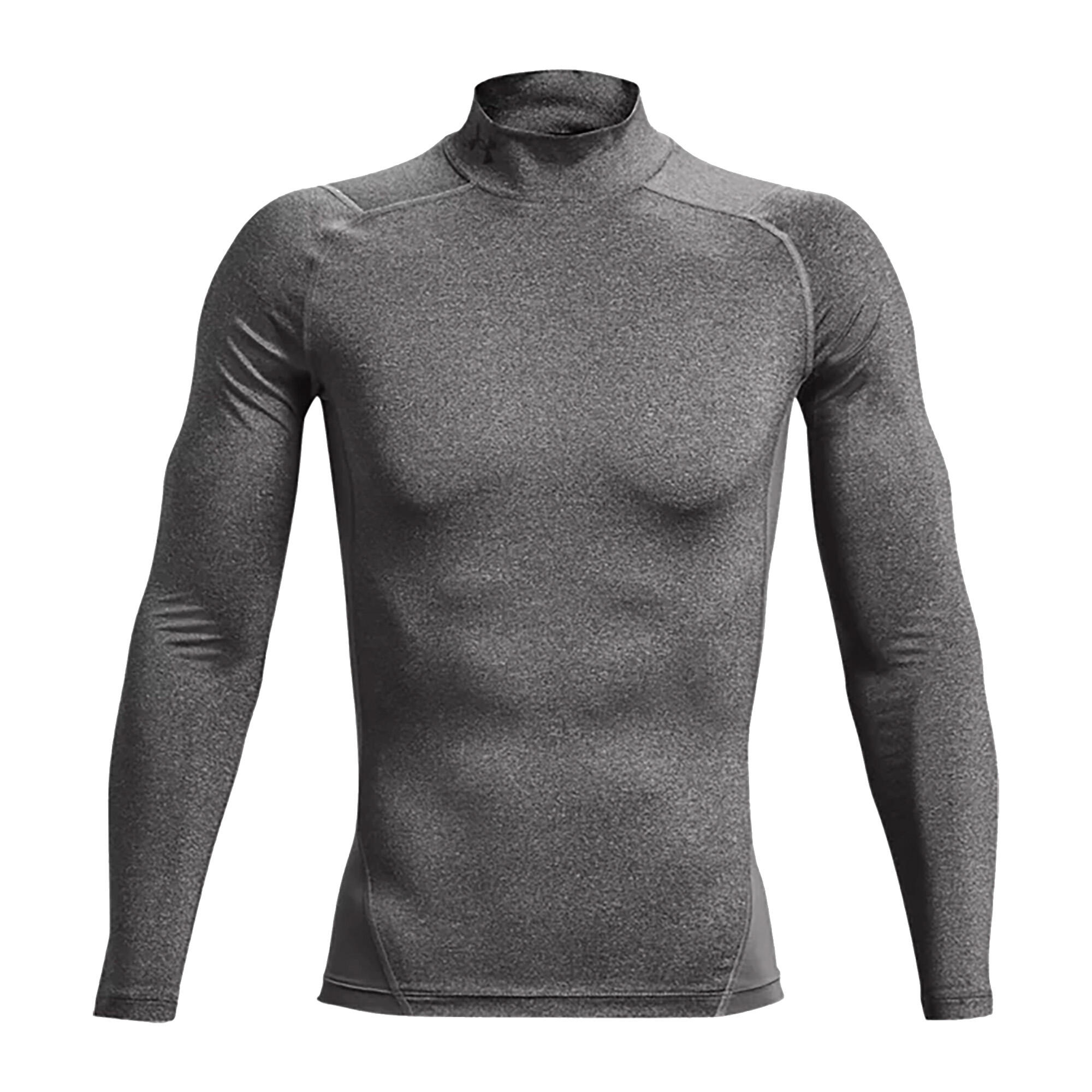 Koszulka fitness męska Under Armour Ua Hg Armour Comp Mock z długim rękawem