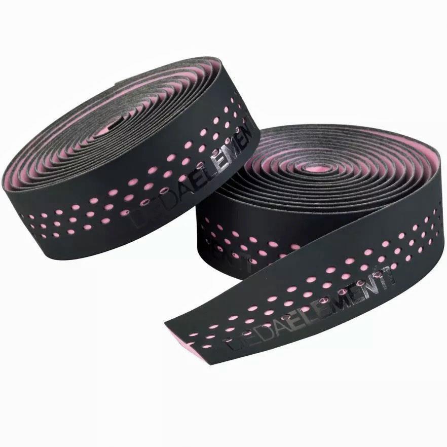 Deda Presa taśma na kierownicę 210x30mm czarno-różowa 3mm