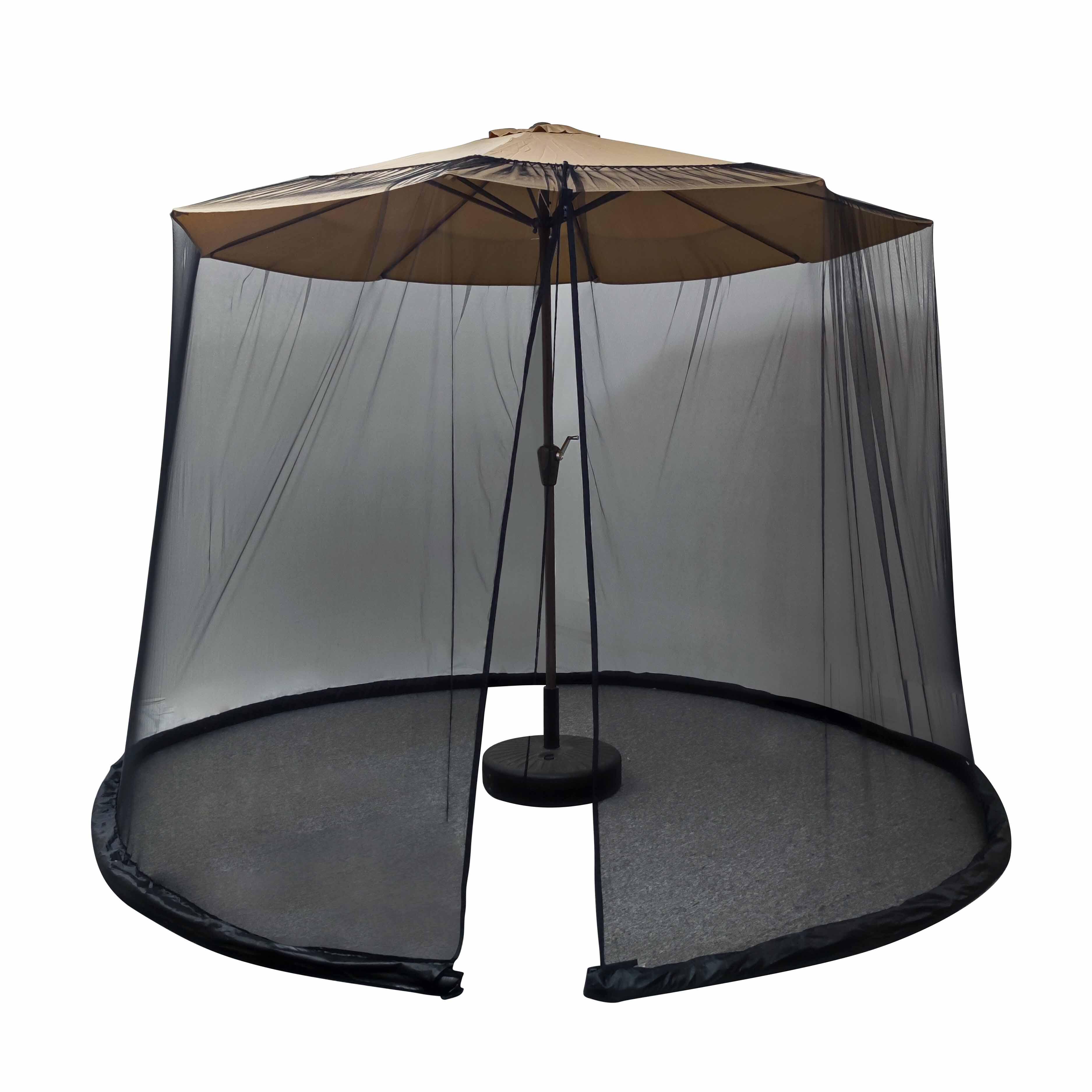 Moskitiera Deconet Outdoor, siatka przeciw owadom do parasola 300 cm