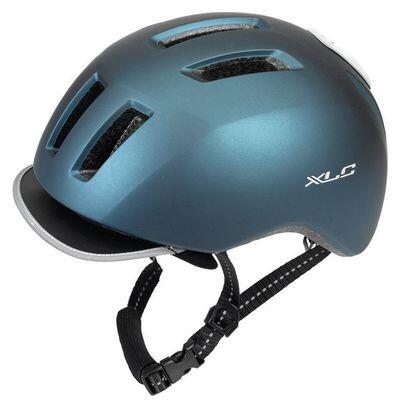 Kask miejski BH-C24 niebiesko-metaliczny