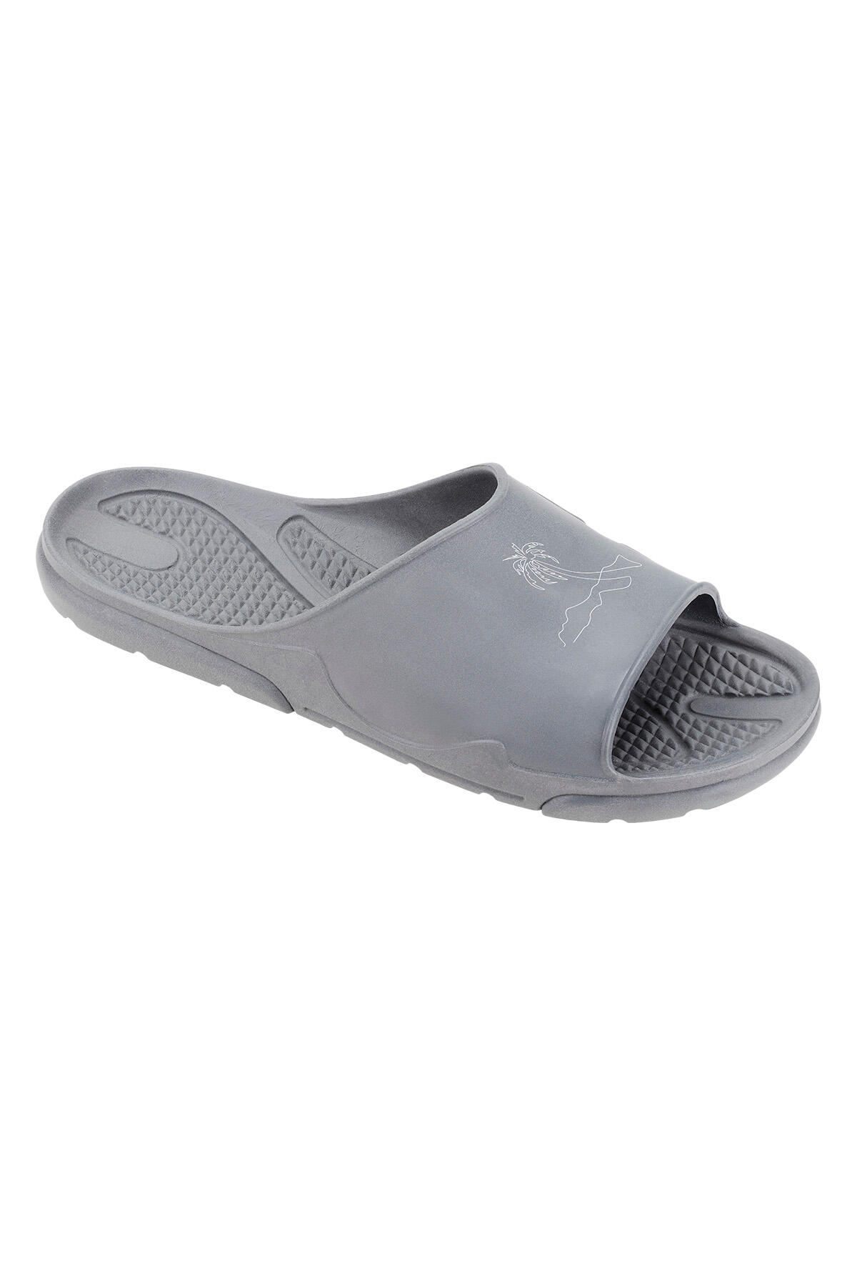 Męskie klapki FASHY Spa Slides