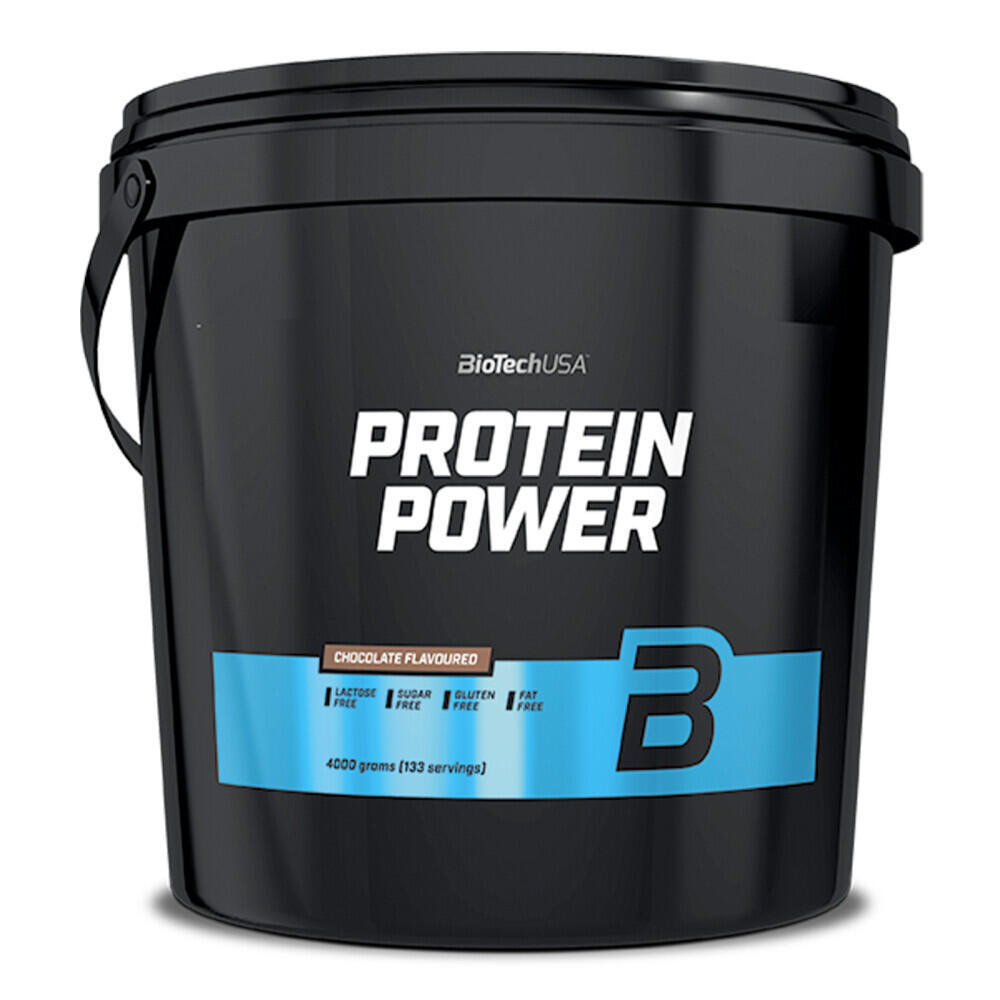 Wiadro proteinowe Biotech USA power - Chocolate - 4kg