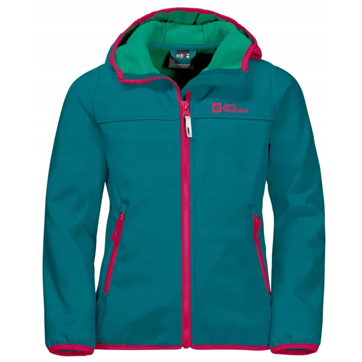 Kurtka turystyczna dla dzieci Jack Wolfskin Fourwinds softshell