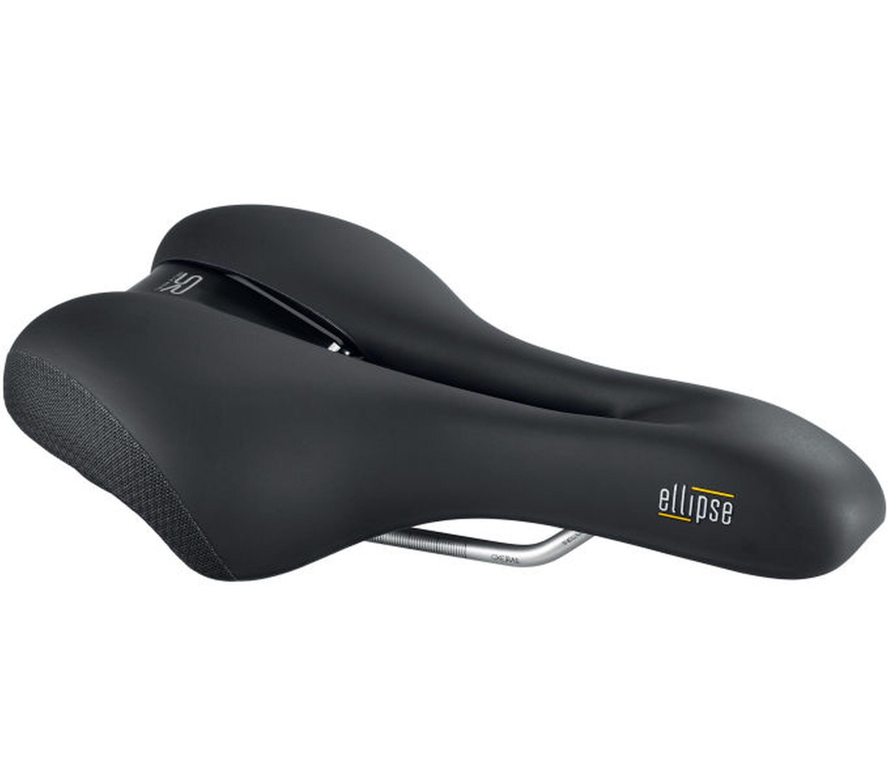 Siodełko rowerowe Ellipse Urban, sportowe i wygodne 266 x 163 mm