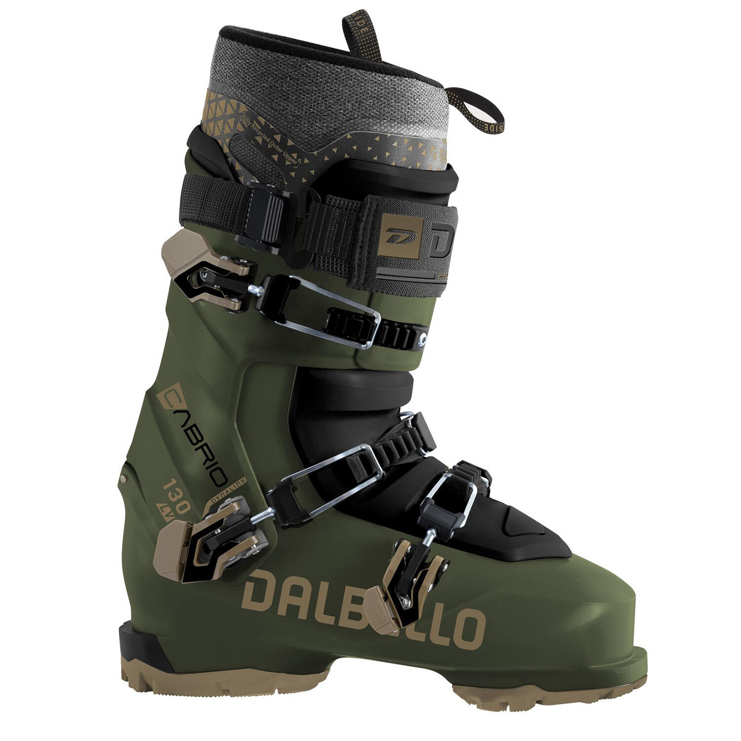 Buty narciarskie Dalbello Cabrio LV 130 Moss Męskie